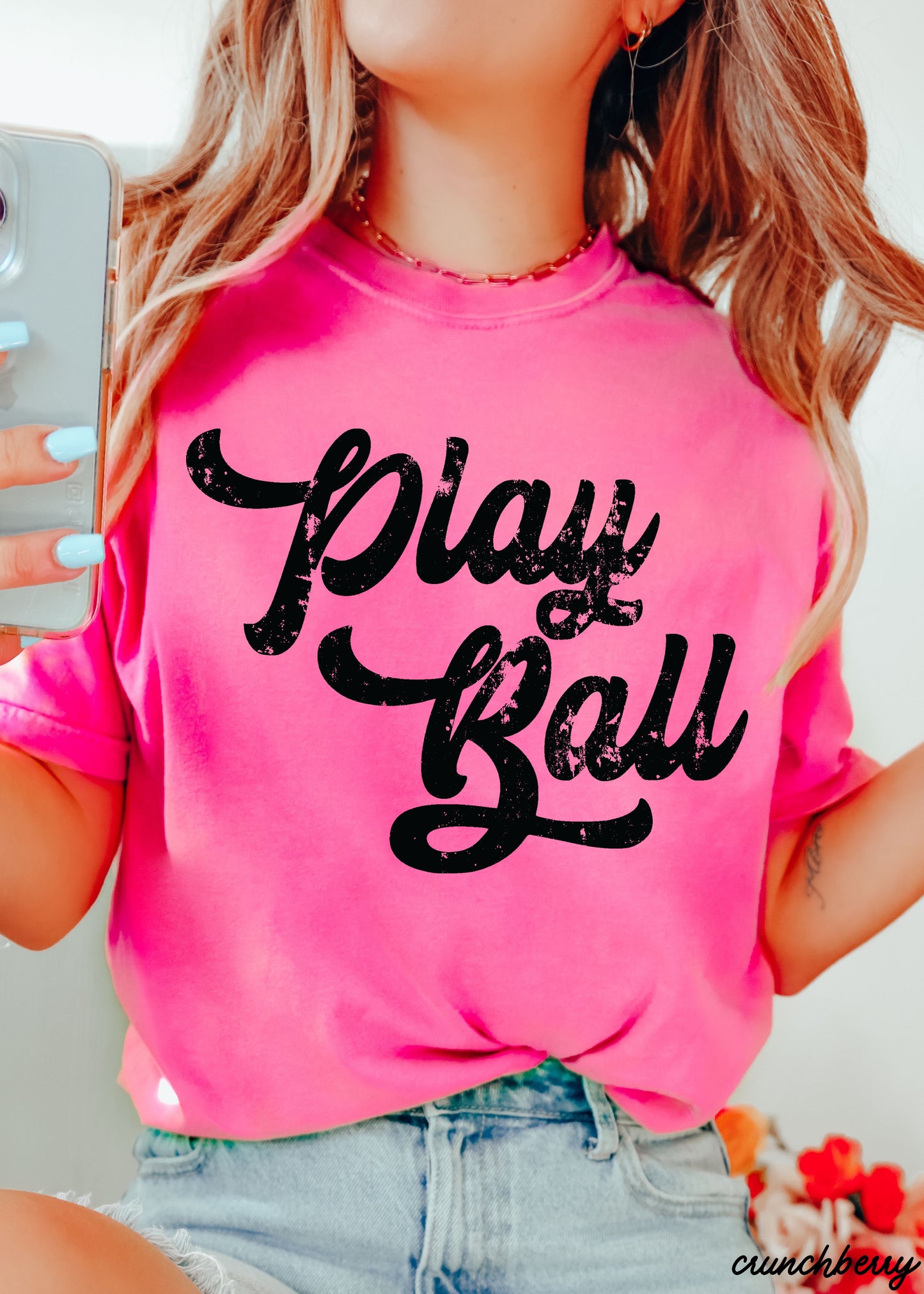 Play Ball Tee *20 Colors (S-3X)
