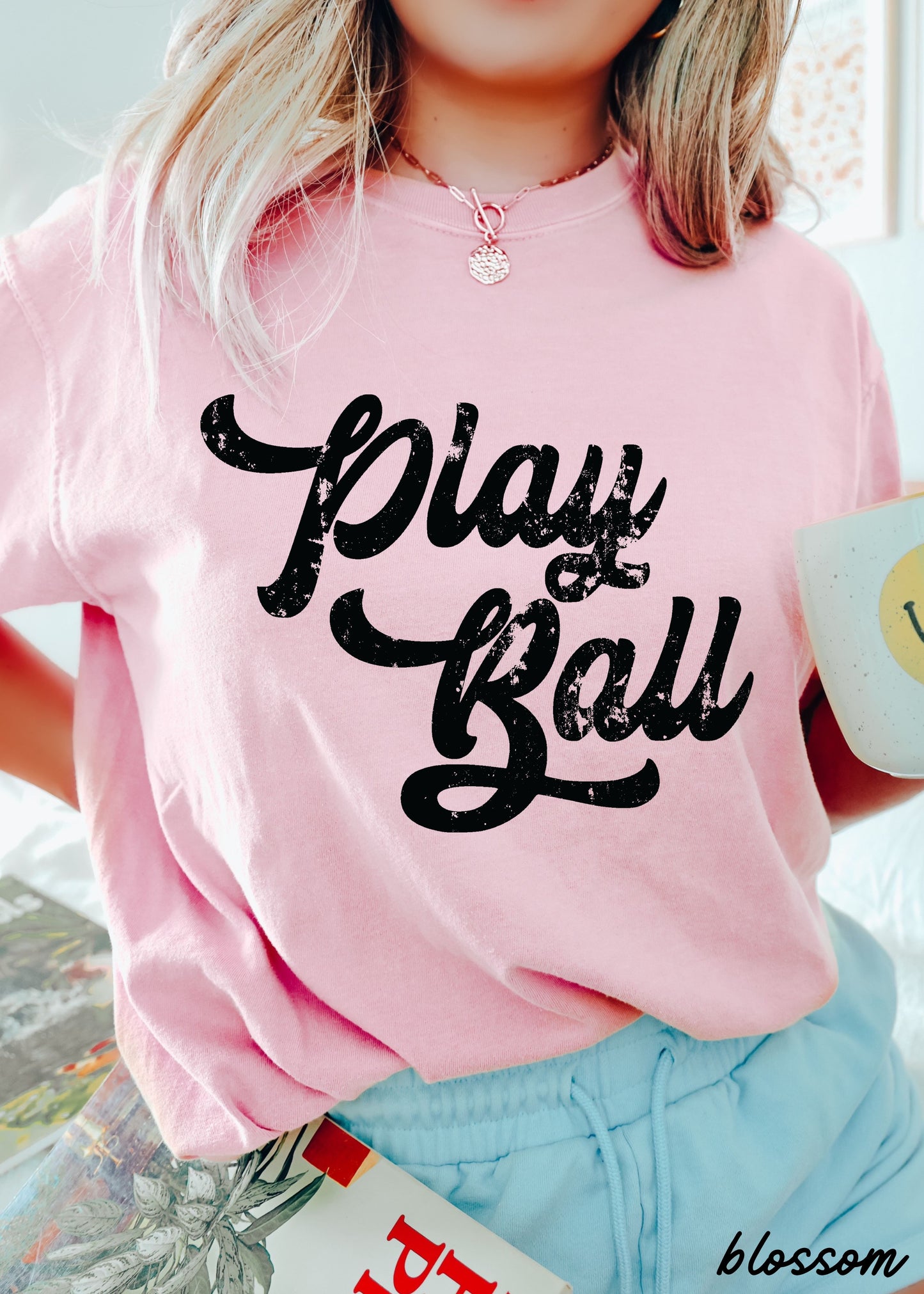 Play Ball Tee *20 Colors (S-3X)