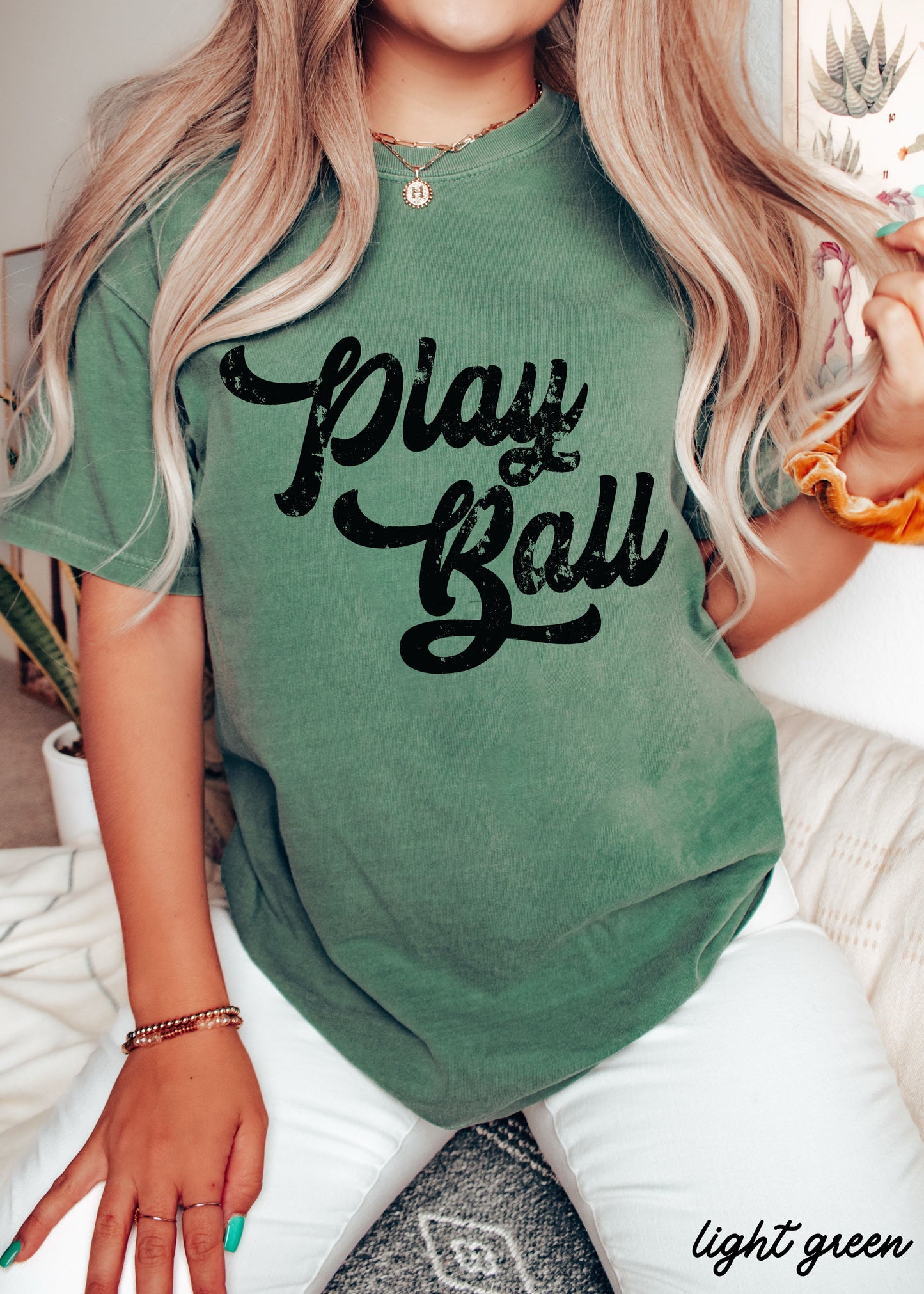 Play Ball Tee *20 Colors (S-3X)