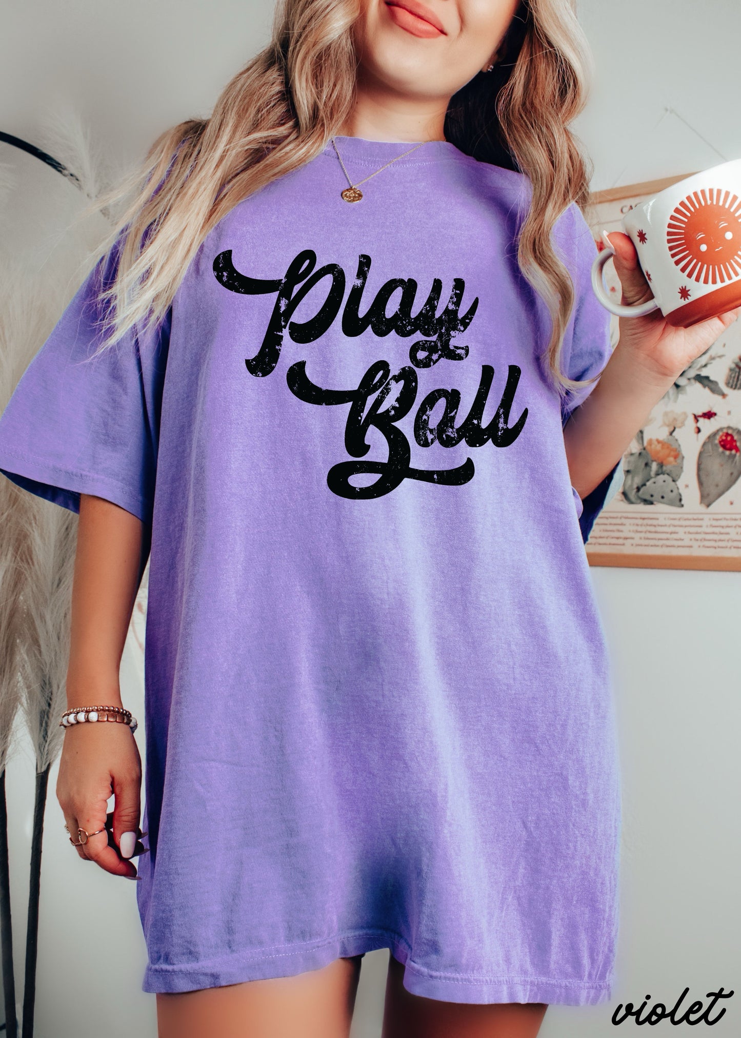 Play Ball Tee *20 Colors (S-3X)