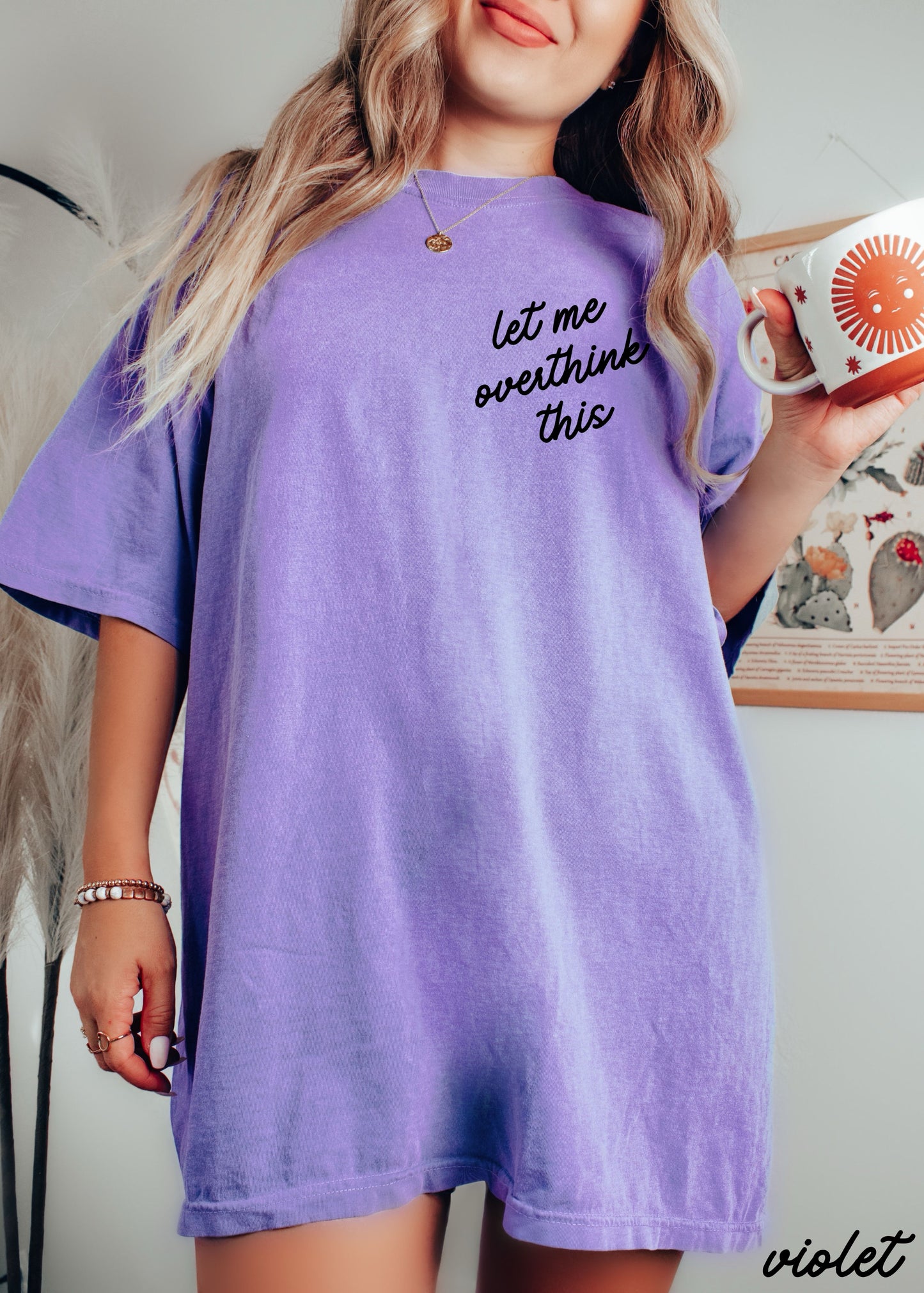 Let Me Overthink This Tee *18 Colors (S-3X)