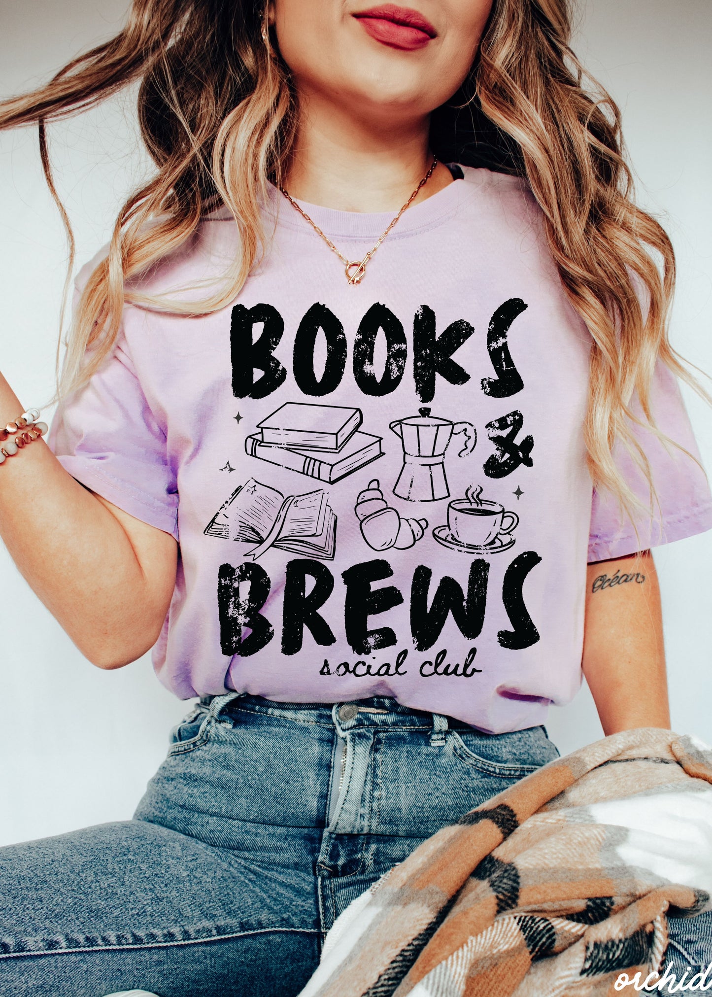 Books & Brews Tee *19 Colors (S-3X)