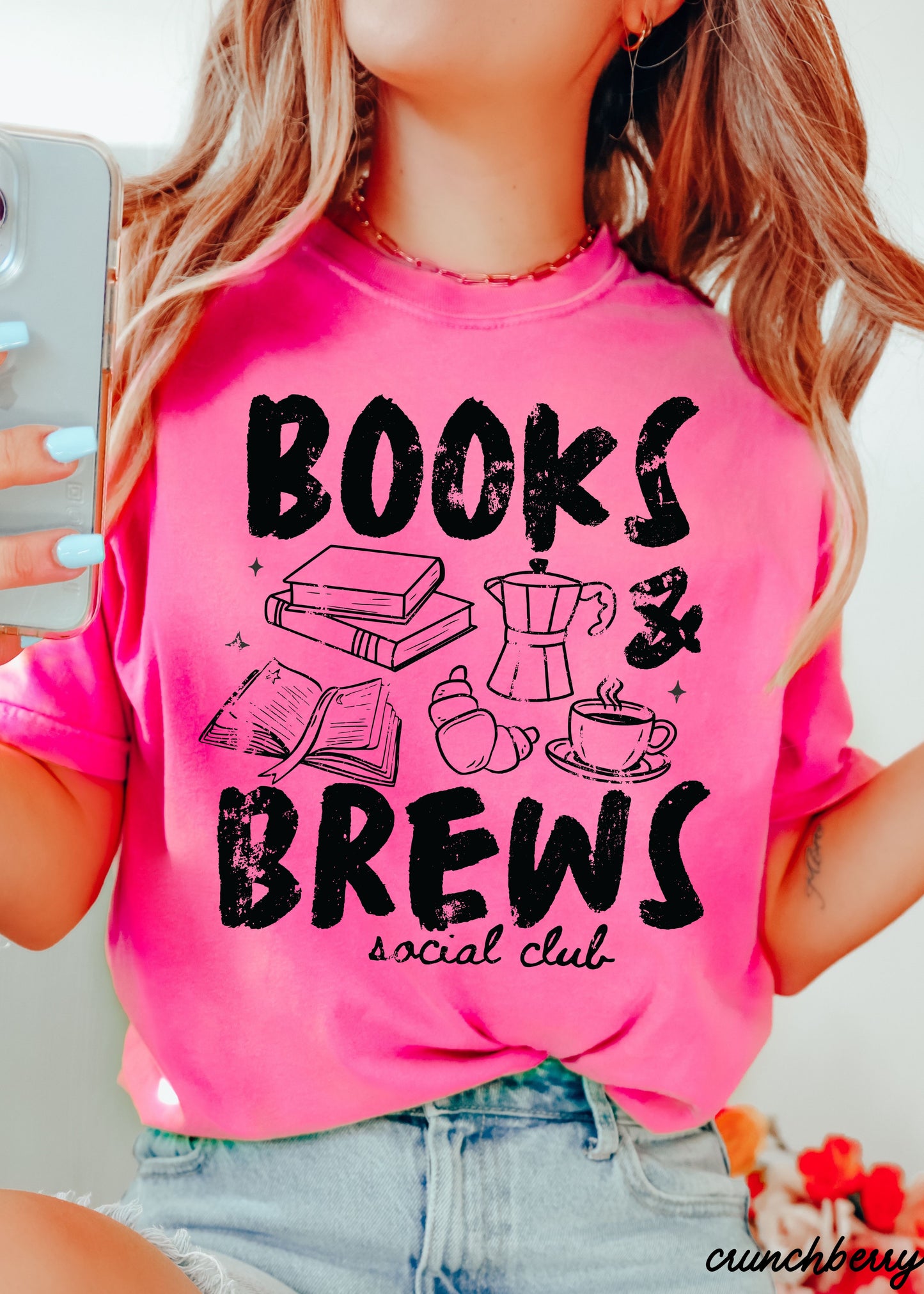 Books & Brews Tee *19 Colors (S-3X)