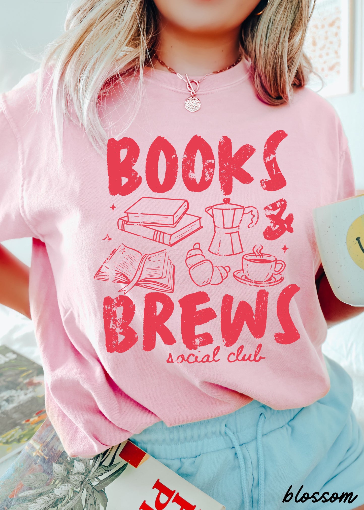 Books & Brews Tee *19 Colors (S-3X)
