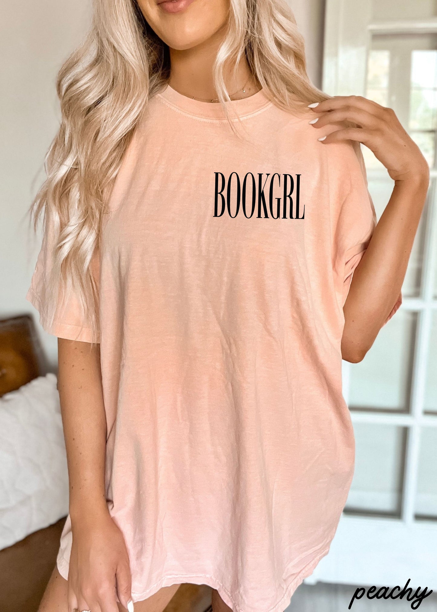 Bookgrl Tee *18 Colors (S-3X)