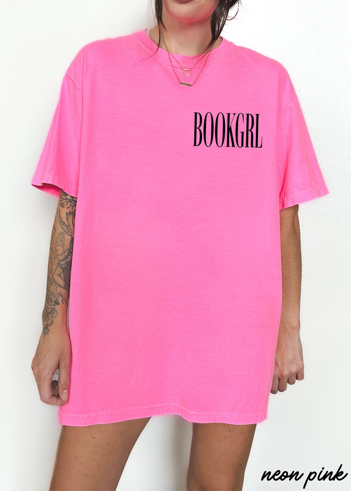 Bookgrl Tee *18 Colors (S-3X)