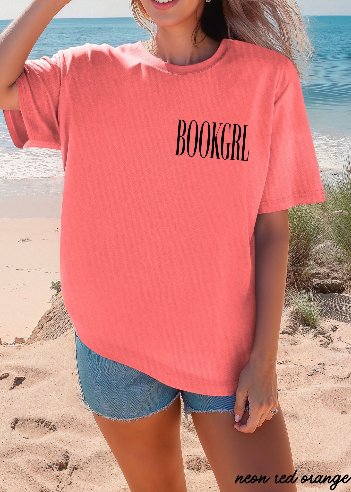 Bookgrl Tee *18 Colors (S-3X)