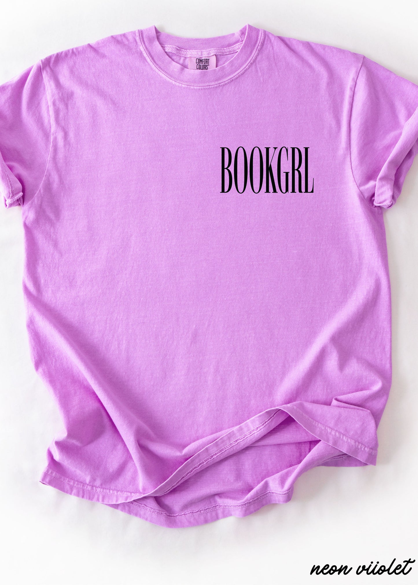 Bookgrl Tee *18 Colors (S-3X)