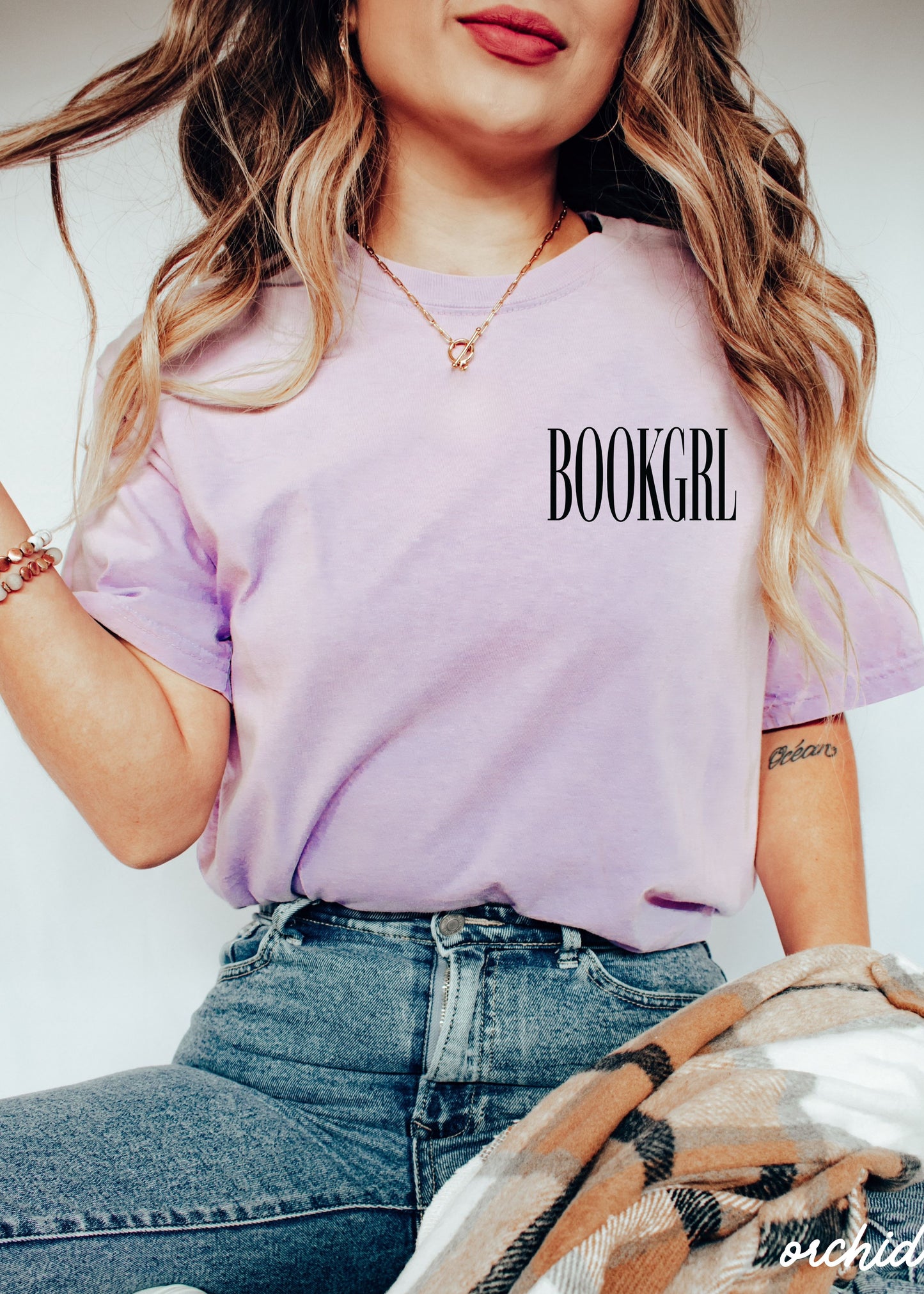 Bookgrl Tee *18 Colors (S-3X)