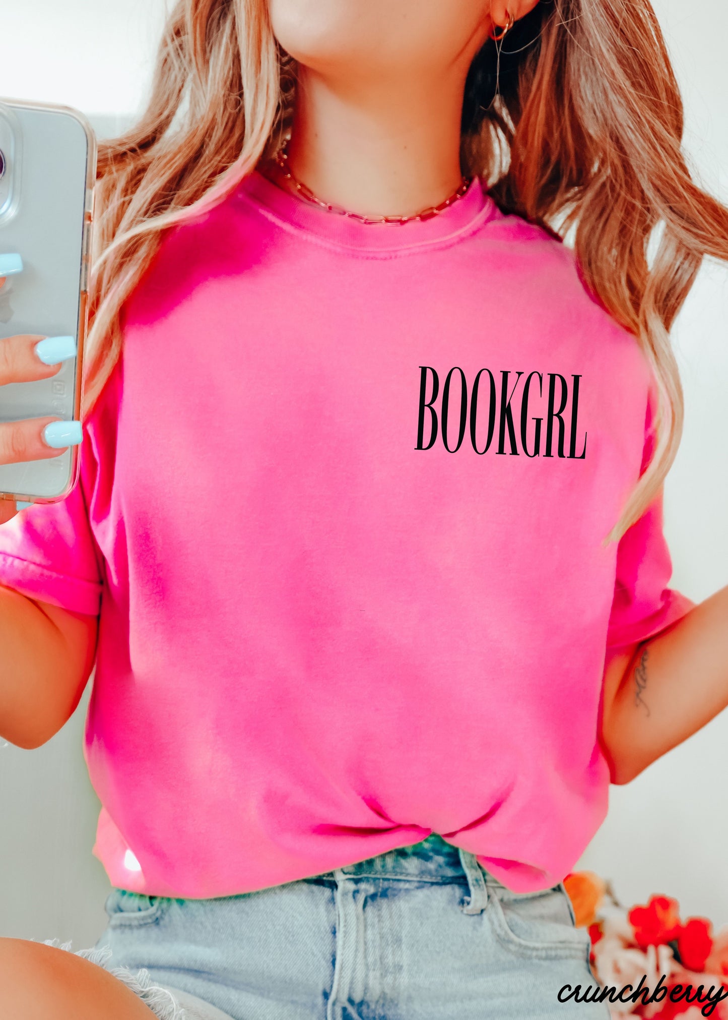 Bookgrl Tee *18 Colors (S-3X)