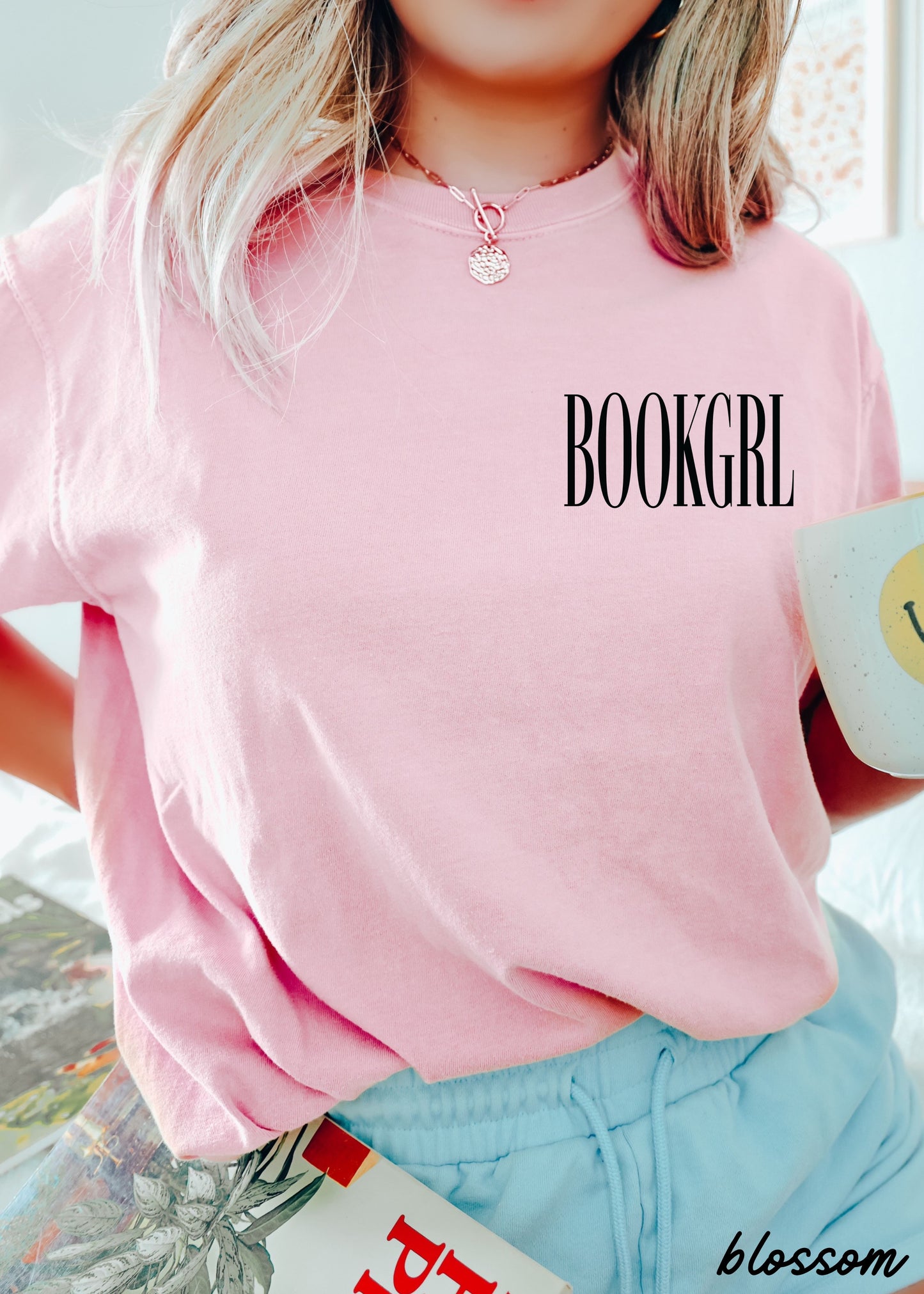 Bookgrl Tee *18 Colors (S-3X)