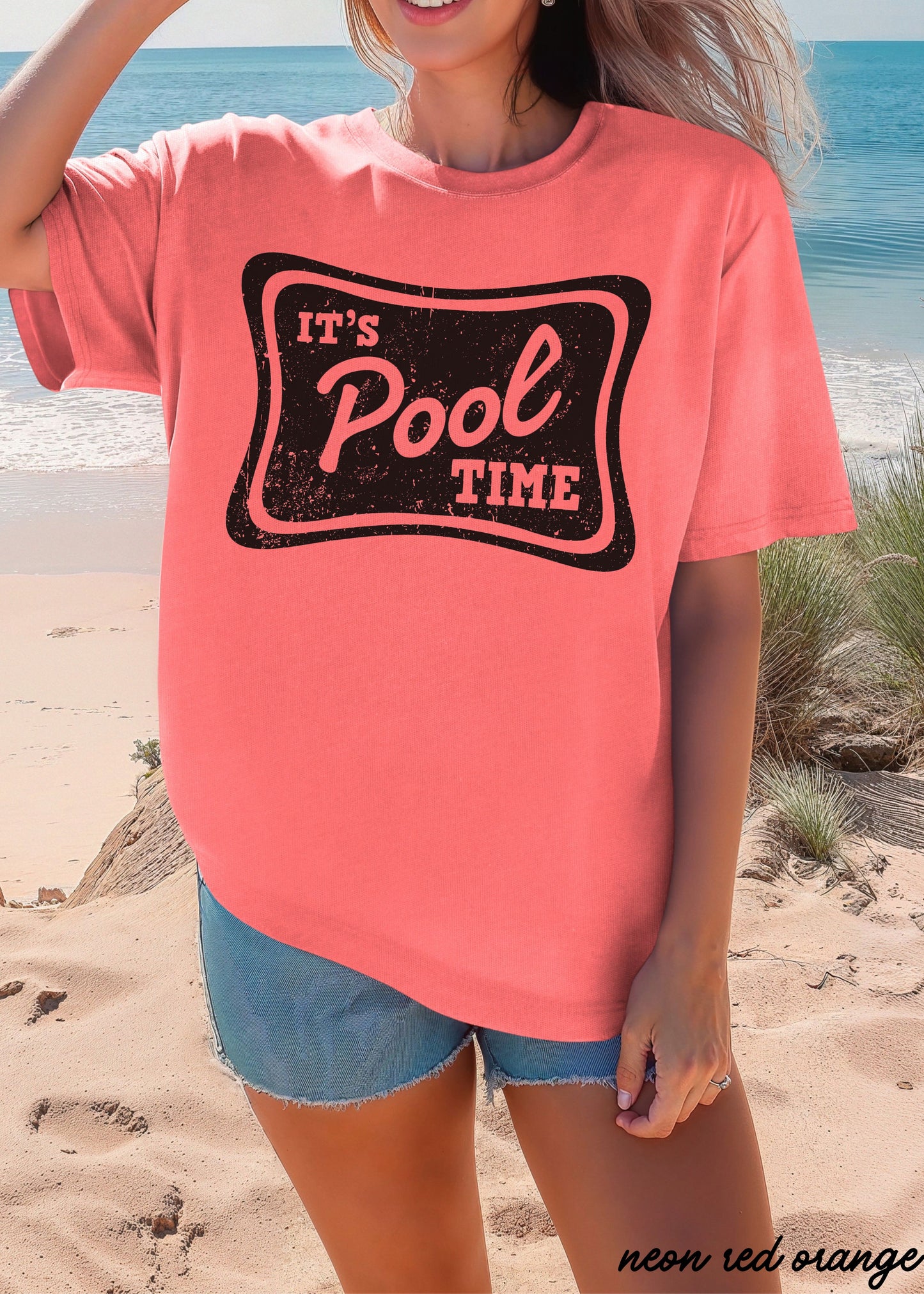 Pool Time Tee *16 Colors (S-3X)