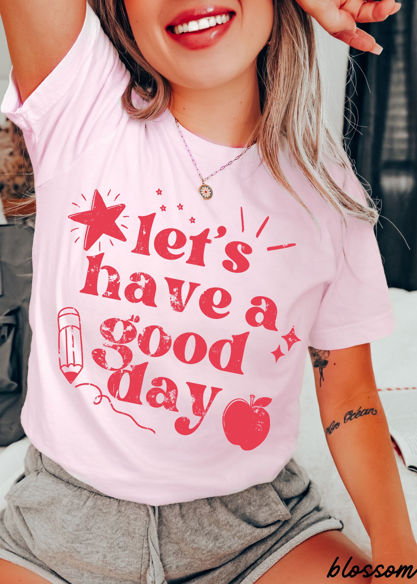 Let's Have a Great Day Teacher Tee *21 Colors (S-3X)
