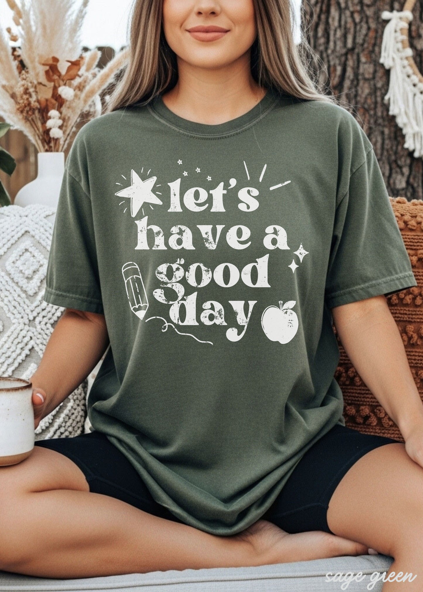 Let's Have a Great Day Teacher Tee *21 Colors (S-3X)