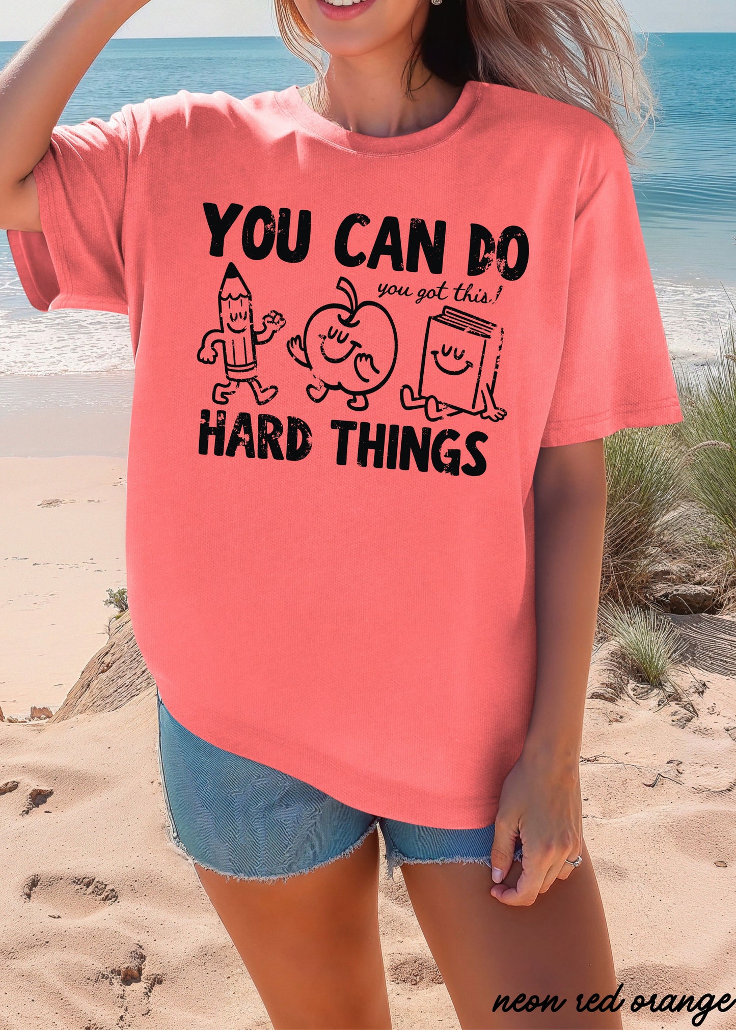 Do Hard Things Teacher Tee *18 Colors (S-3X)