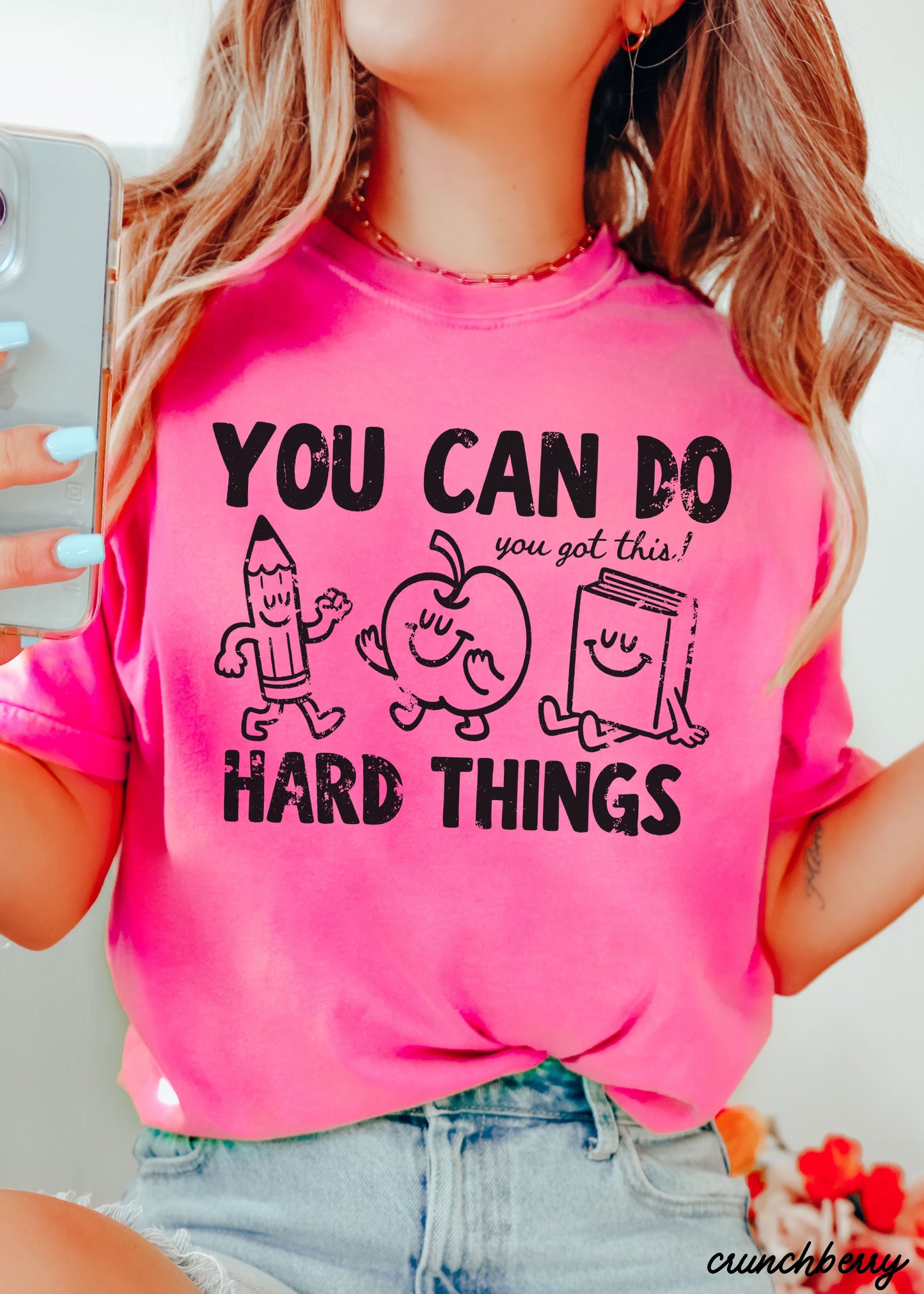 Do Hard Things Teacher Tee *18 Colors (S-3X)