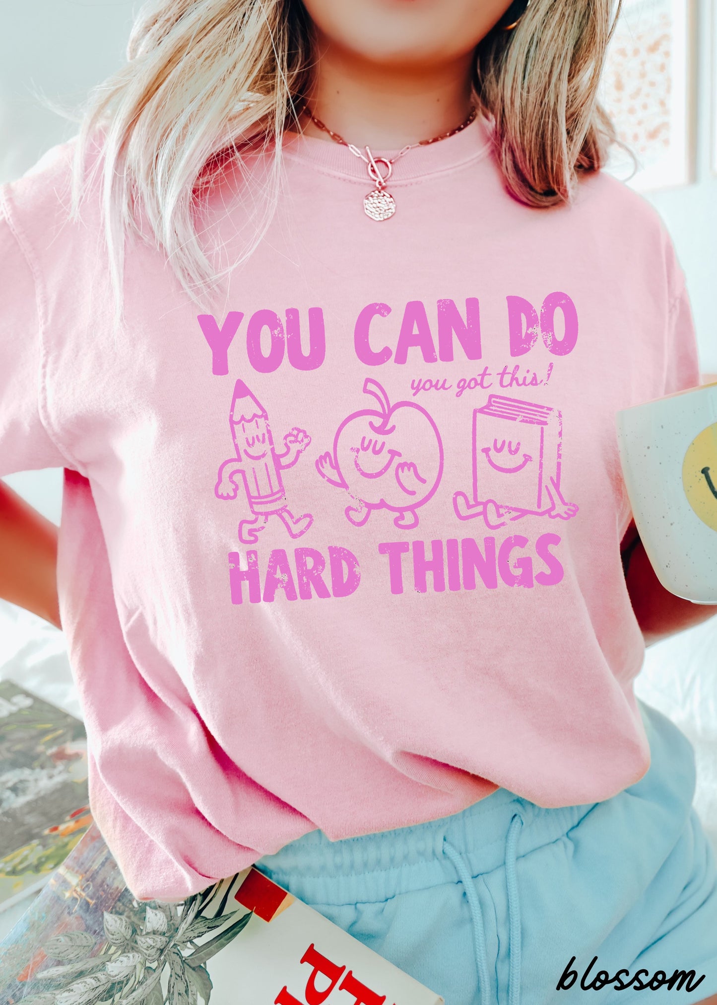 Do Hard Things Teacher Tee *18 Colors (S-3X)
