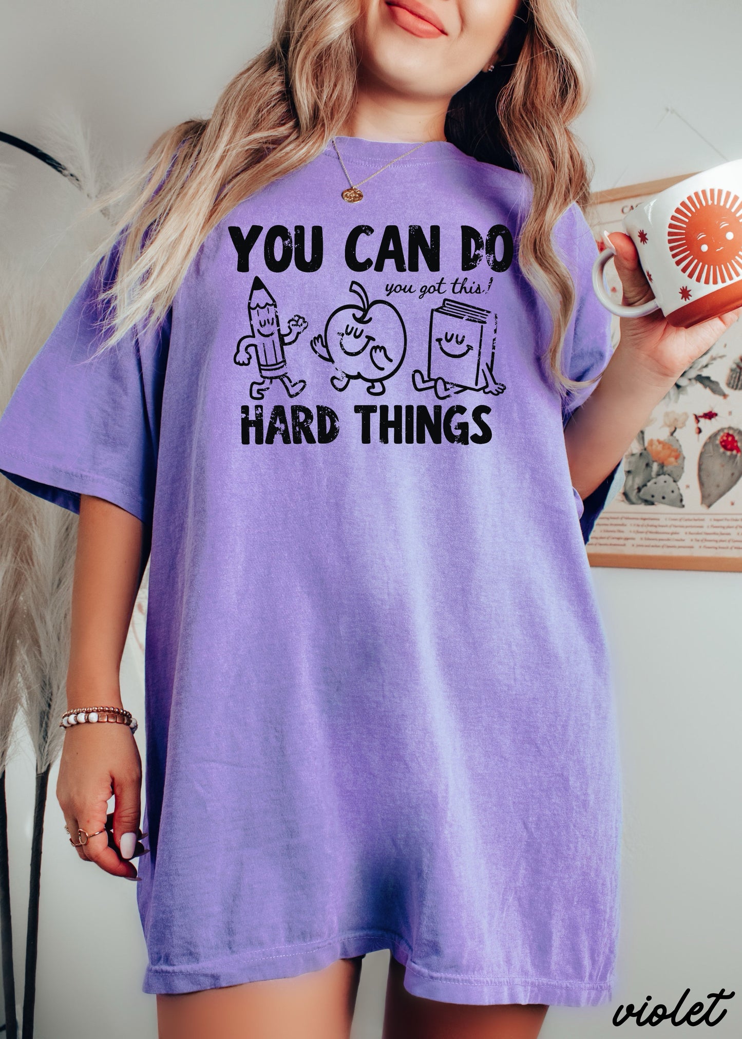 Do Hard Things Teacher Tee *18 Colors (S-3X)