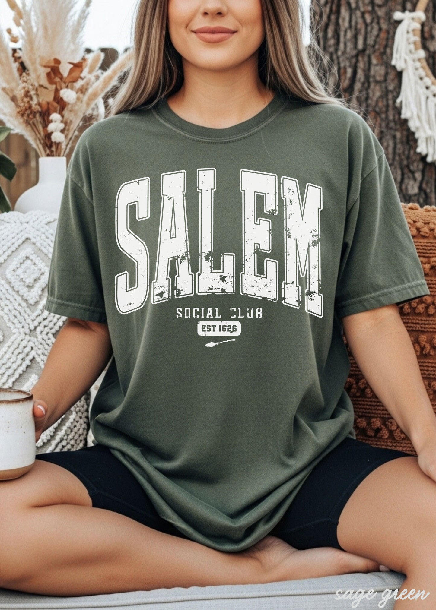 Salem Social Club Tee *15 Colors (S-3X)