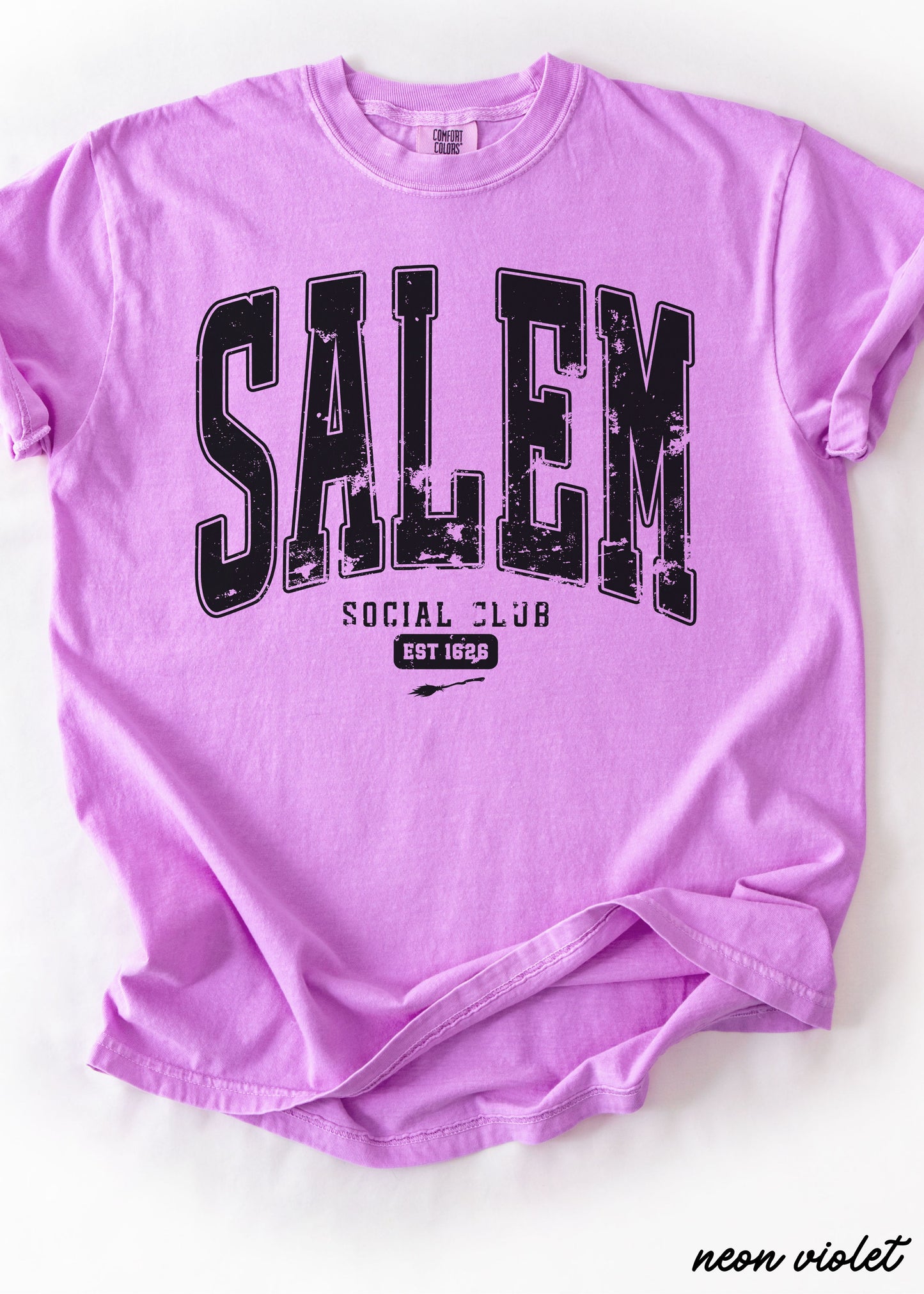 Salem Social Club Tee *15 Colors (S-3X)