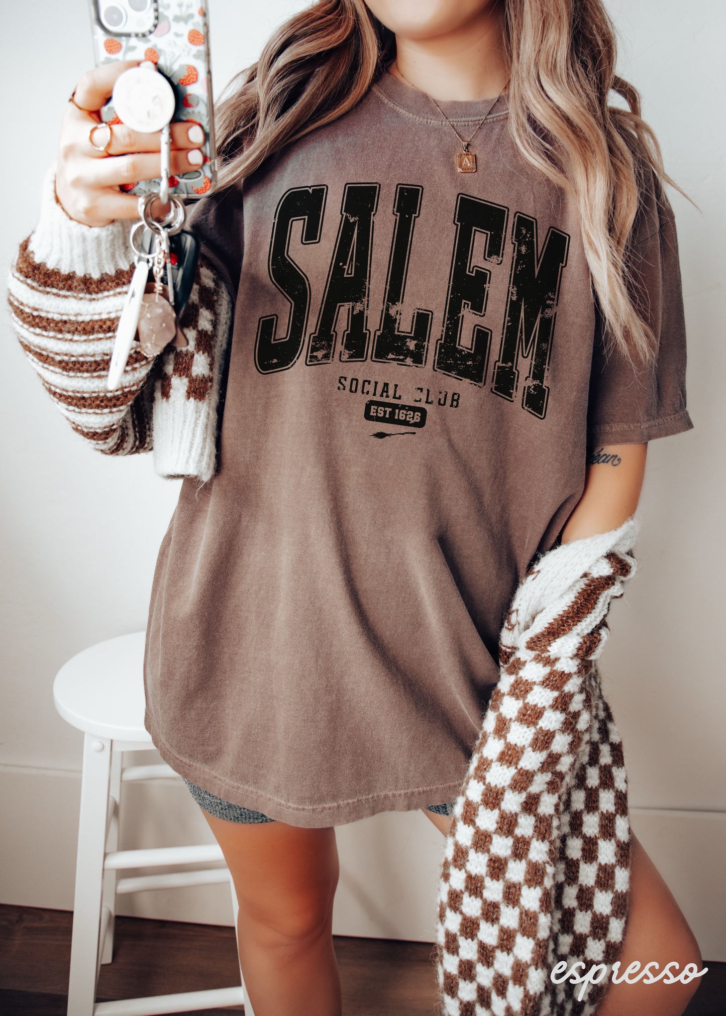 Salem Social Club Tee *15 Colors (S-3X)