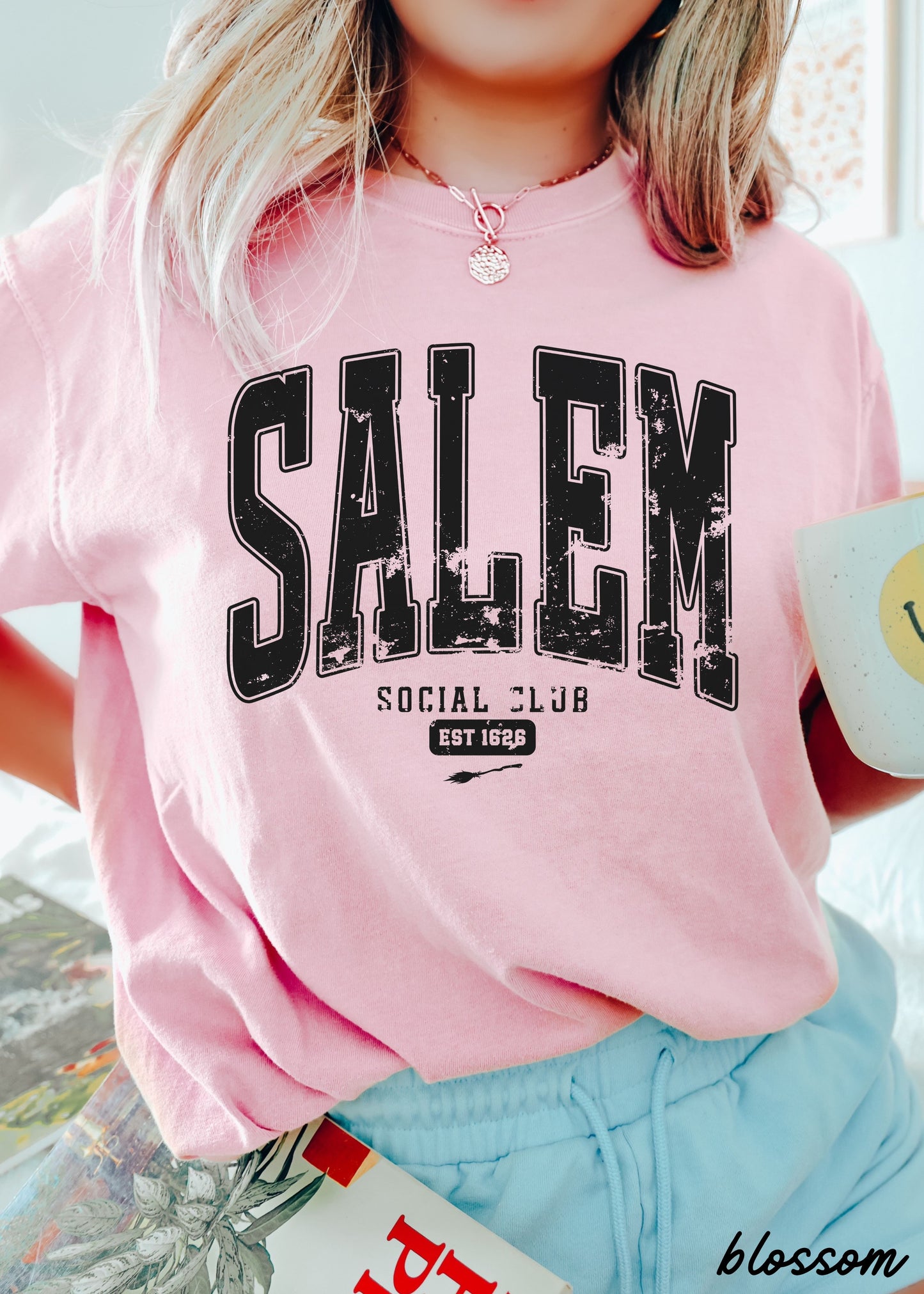 Salem Social Club Tee *15 Colors (S-3X)