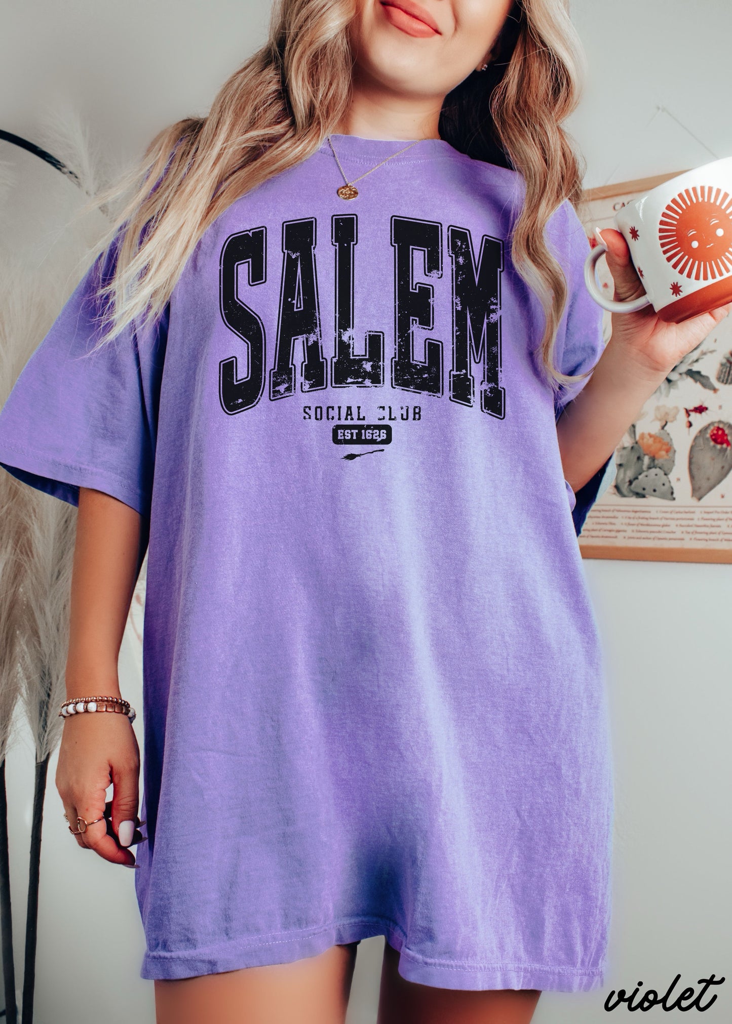 Salem Social Club Tee *15 Colors (S-3X)