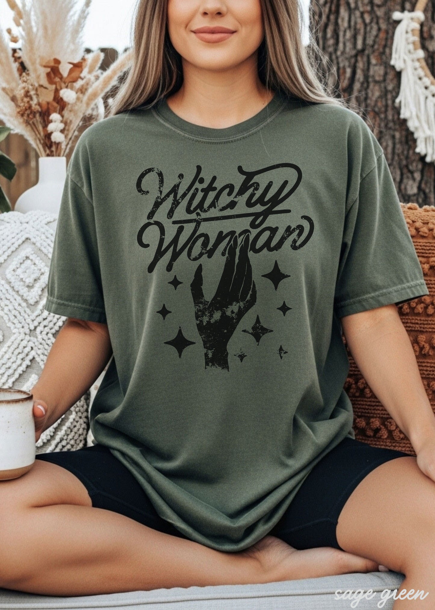 Witchy Woman Tee *14 Colors (S-3X)