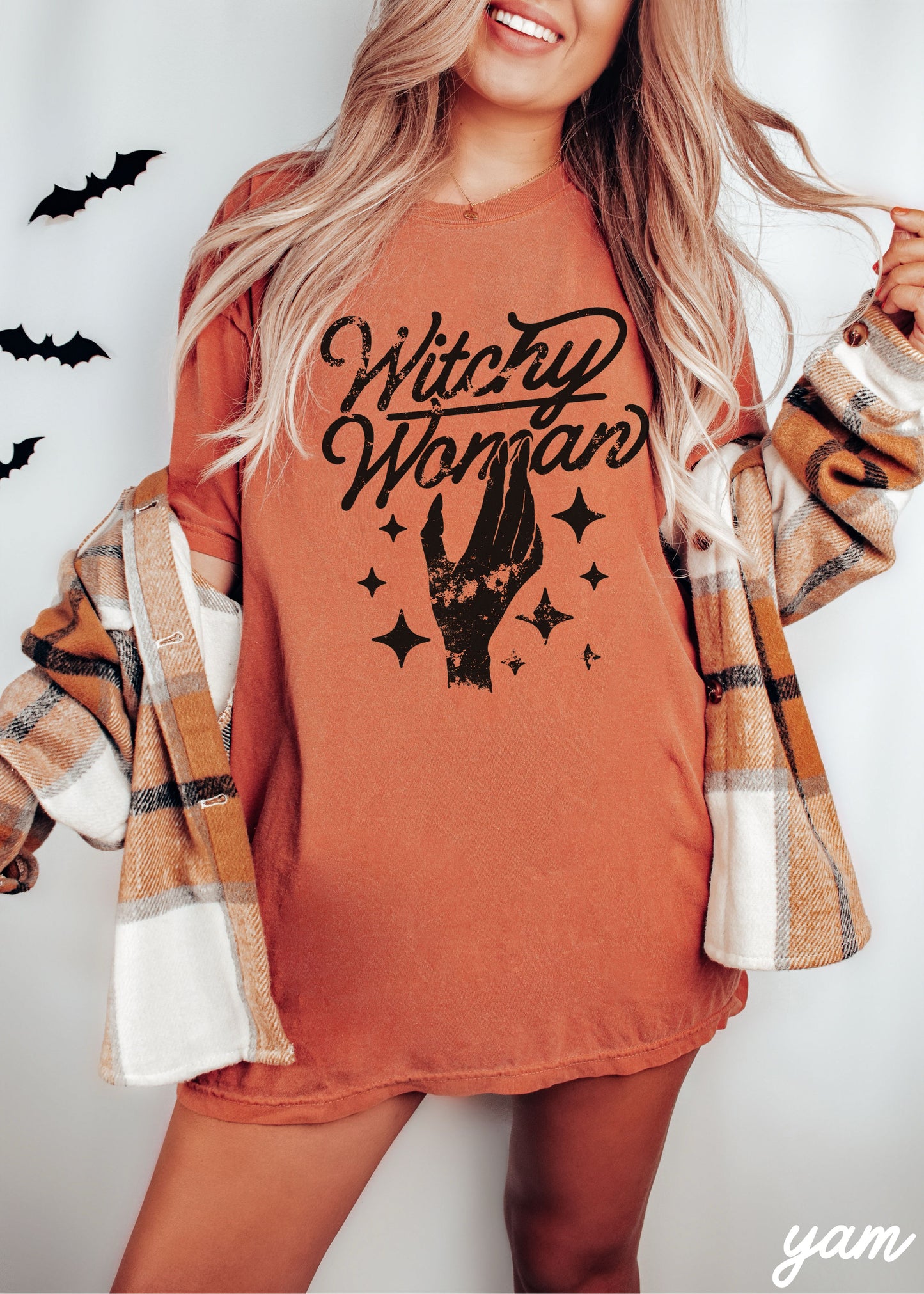 Witchy Woman Tee *14 Colors (S-3X)