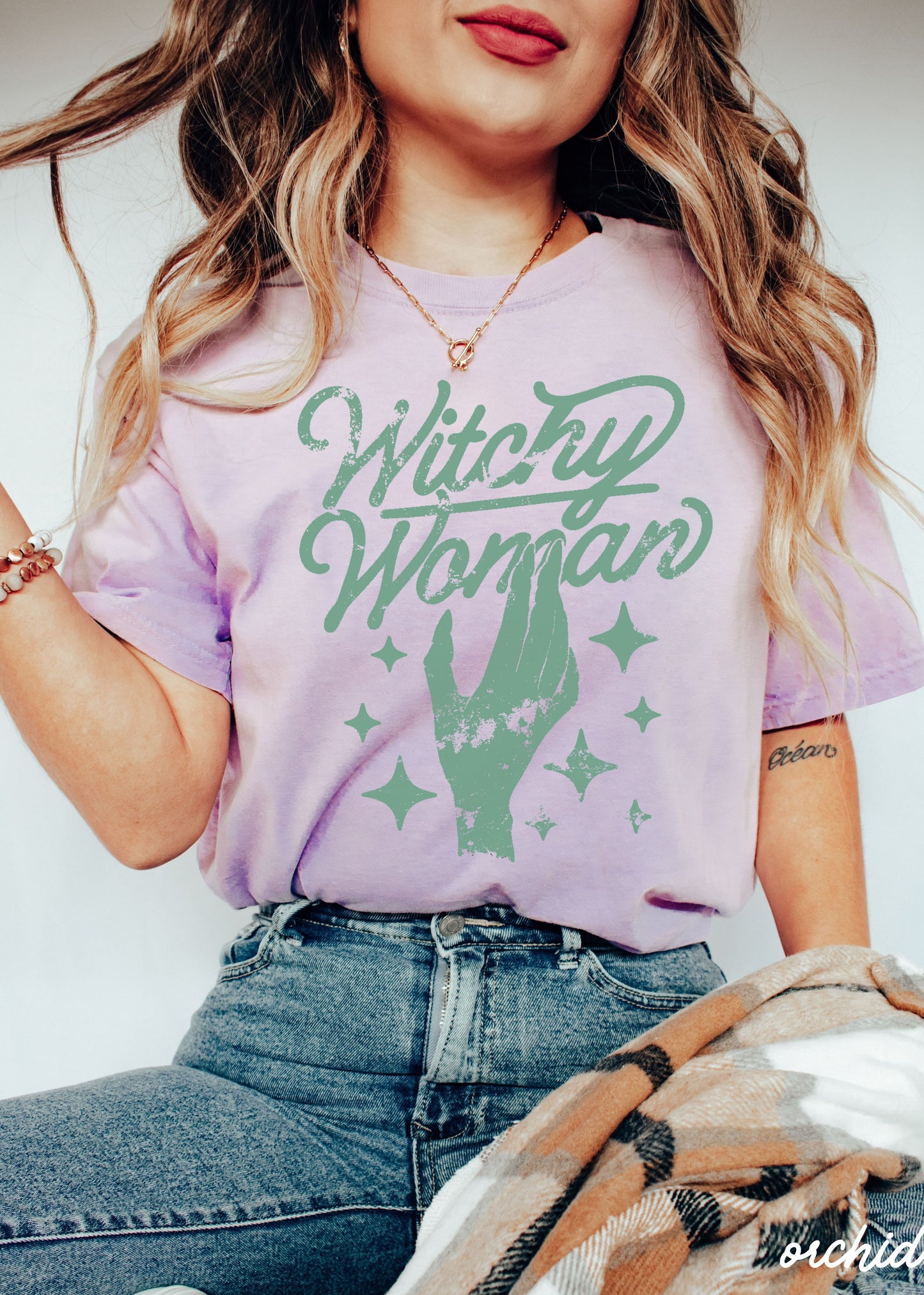 Witchy Woman Tee *14 Colors (S-3X)
