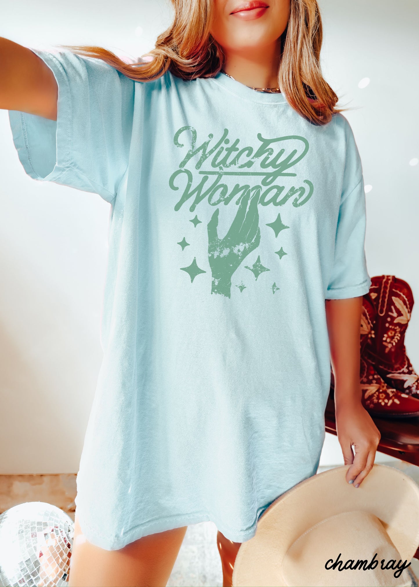 Witchy Woman Tee *14 Colors (S-3X)