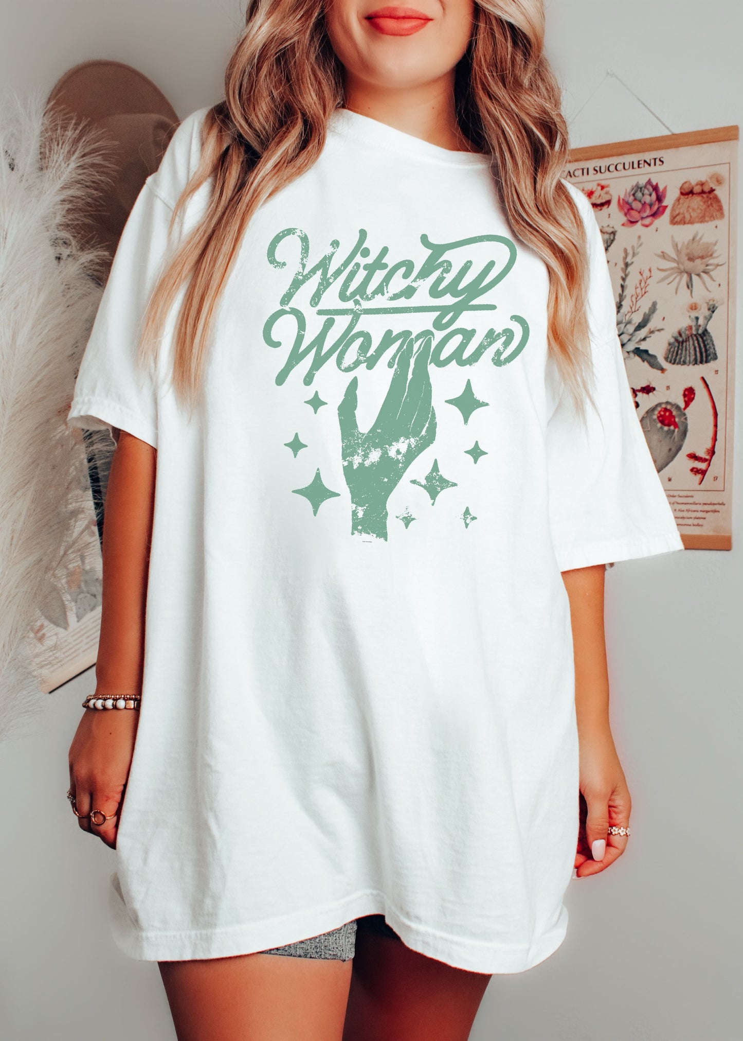 Witchy Woman Tee *14 Colors (S-3X)