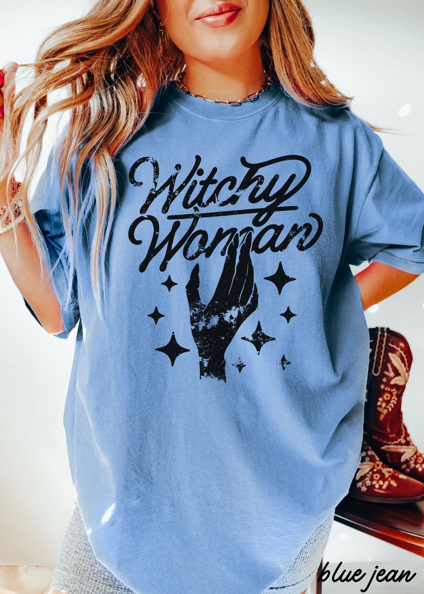Witchy Woman Tee *14 Colors (S-3X)