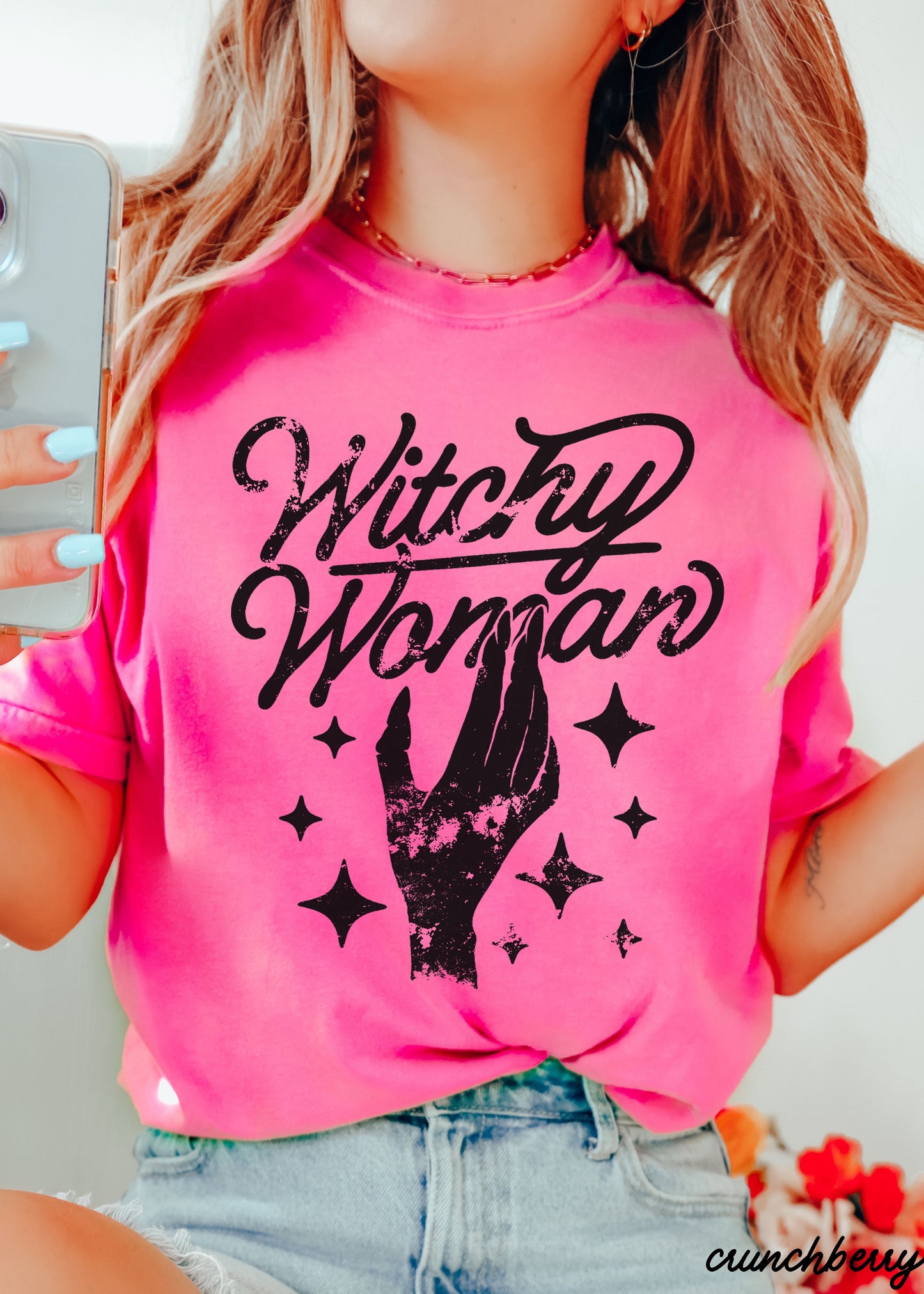 Witchy Woman Tee *14 Colors (S-3X)