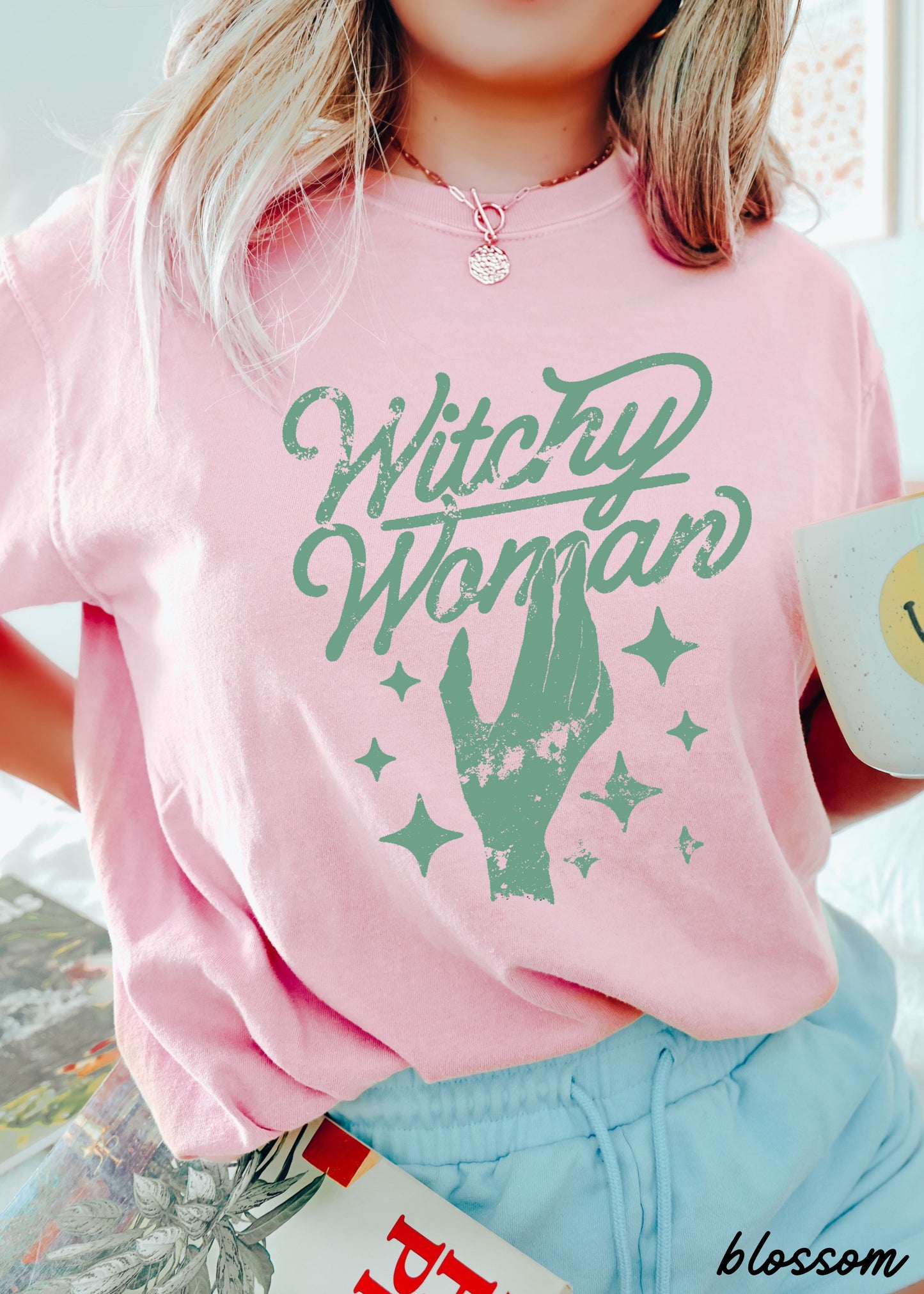 Witchy Woman Tee *14 Colors (S-3X)