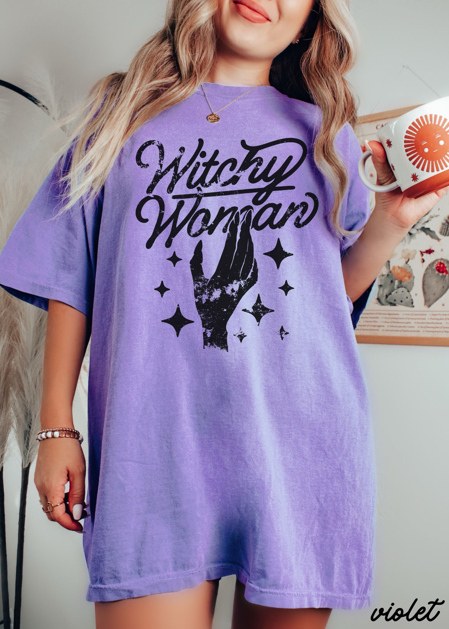 Witchy Woman Tee *14 Colors (S-3X)