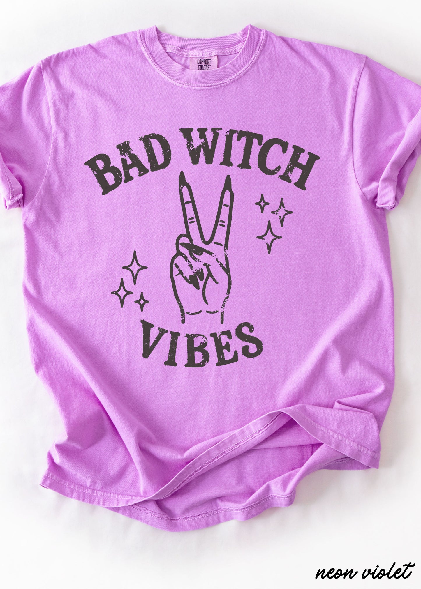 Bad Witch Vibes Tee *15 Colors (S-3X)