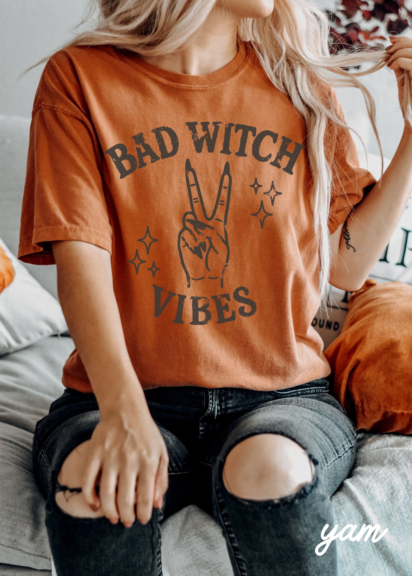 Bad Witch Vibes Tee *15 Colors (S-3X)