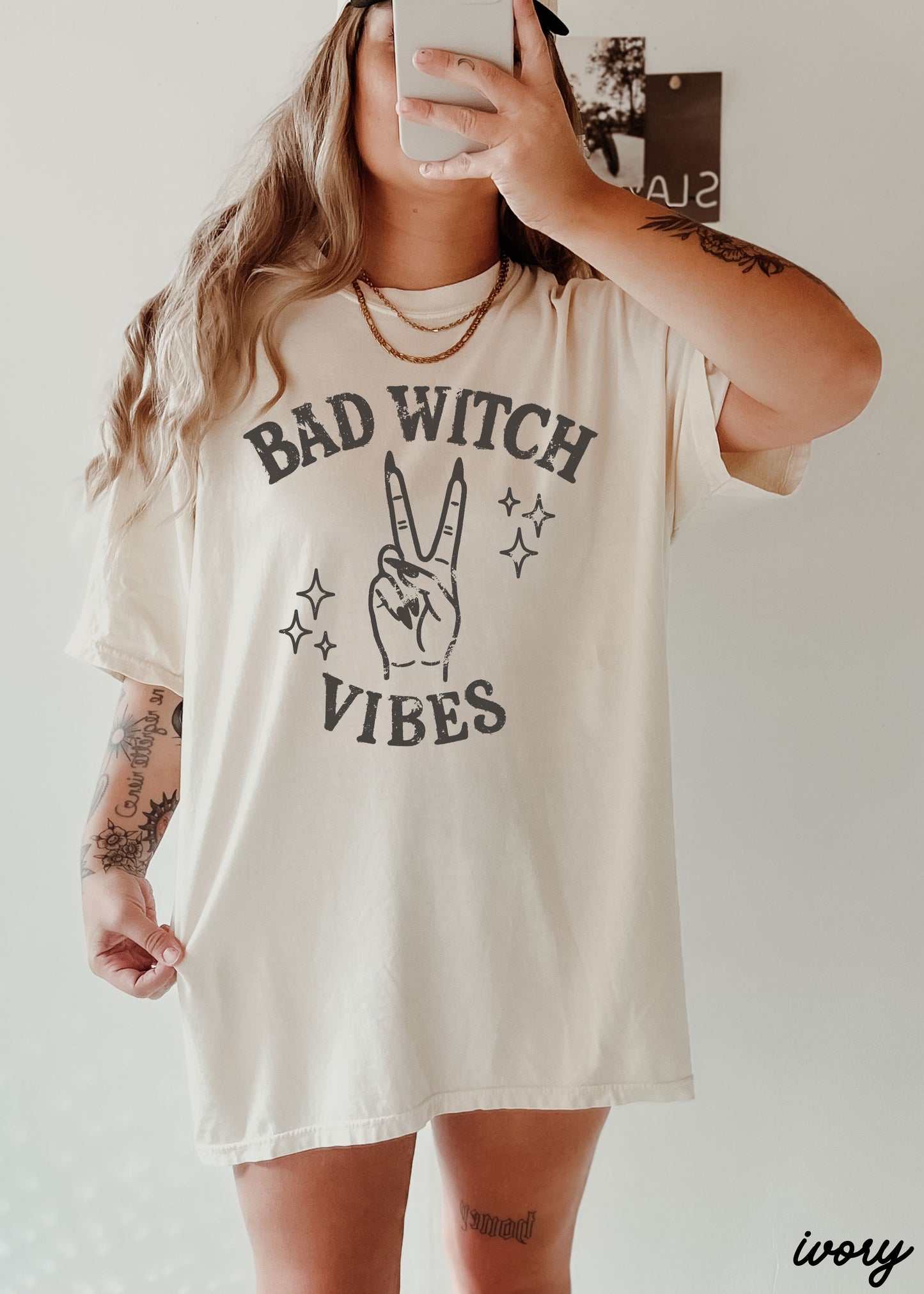 Bad Witch Vibes Tee *15 Colors (S-3X)