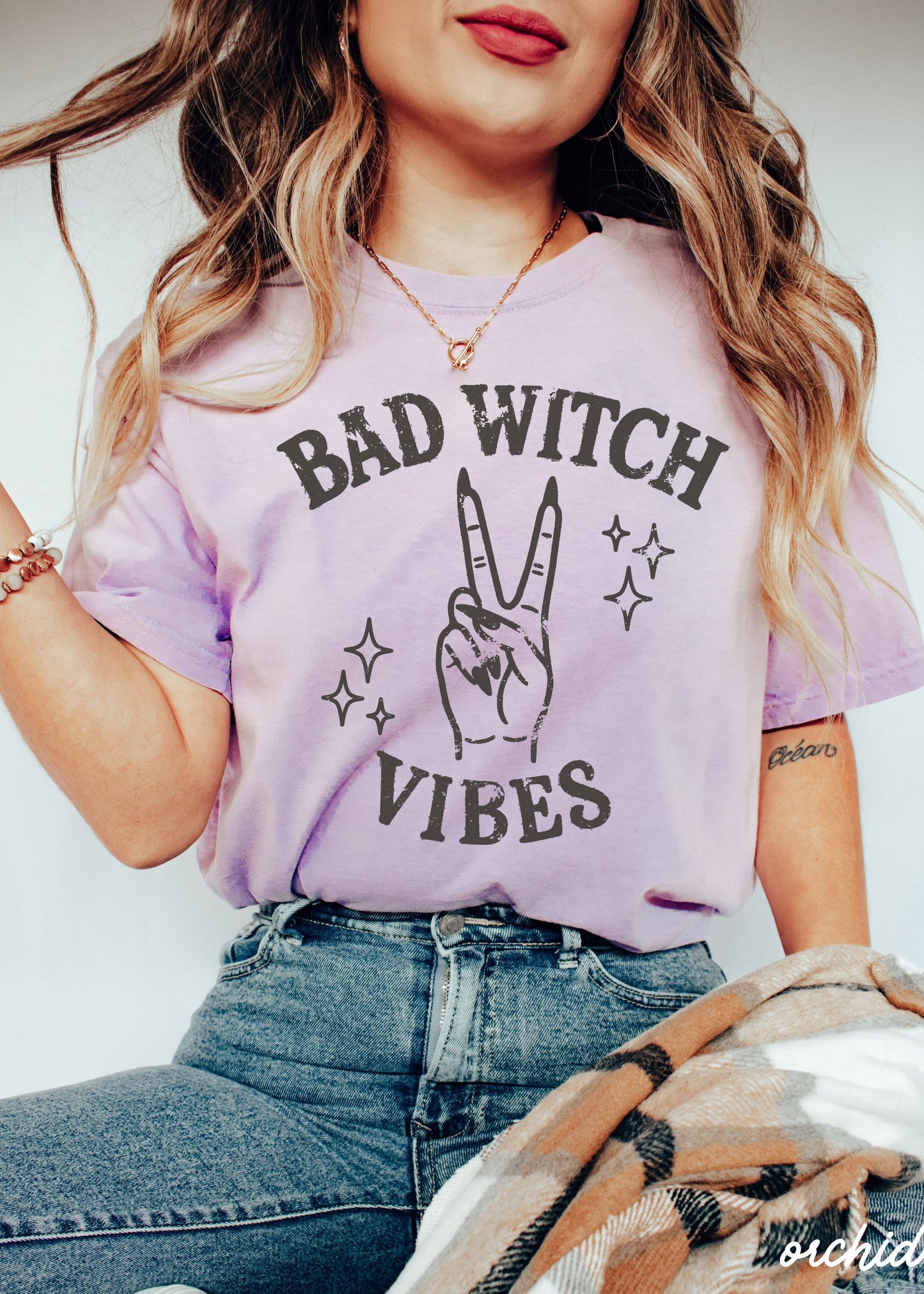 Bad Witch Vibes Tee *15 Colors (S-3X)