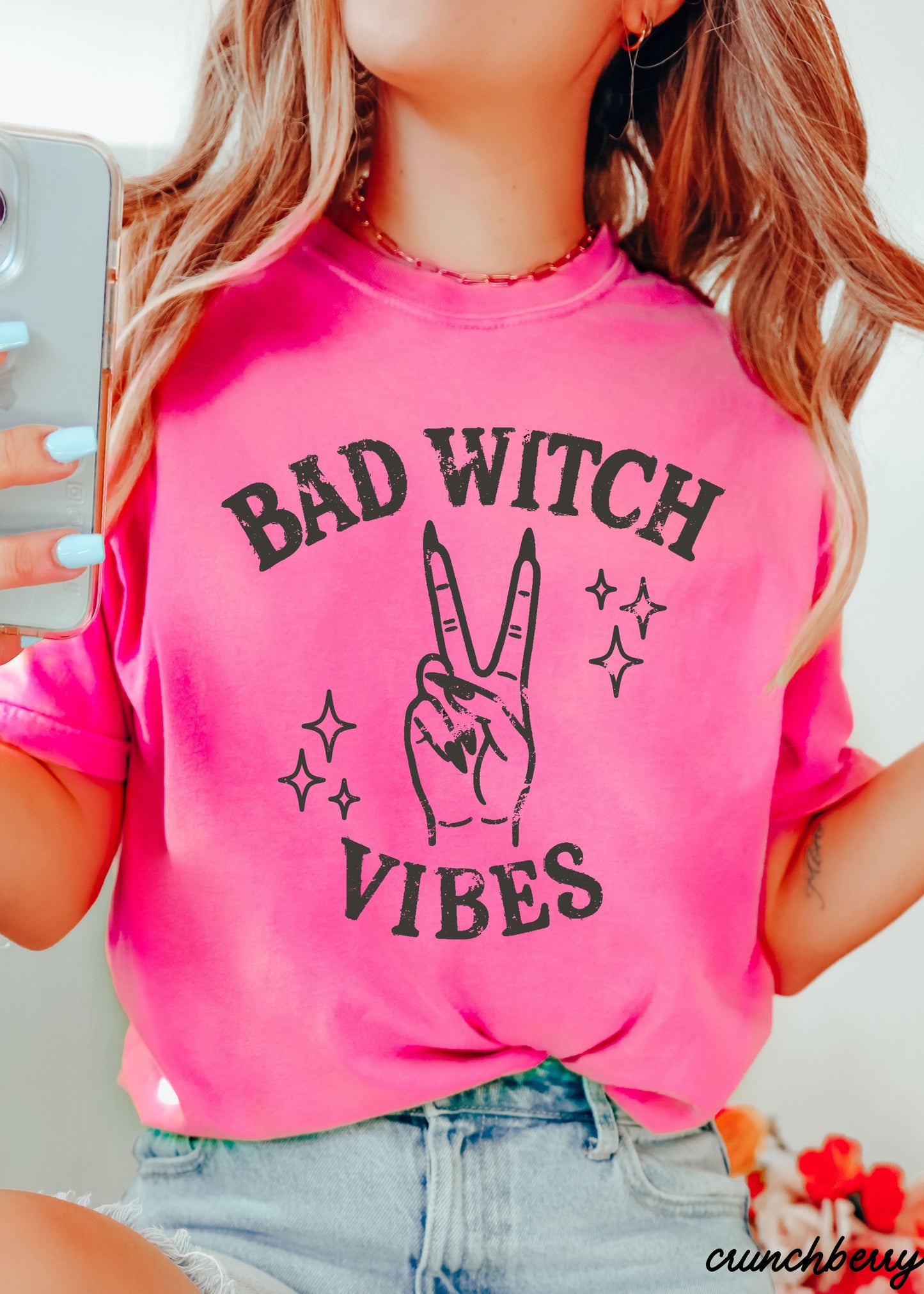 Bad Witch Vibes Tee *15 Colors (S-3X)