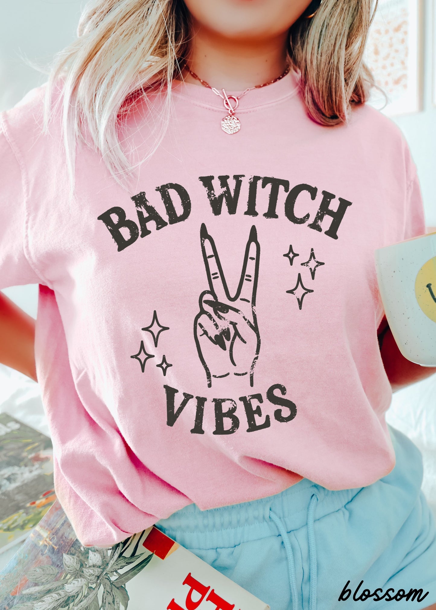 Bad Witch Vibes Tee *15 Colors (S-3X)