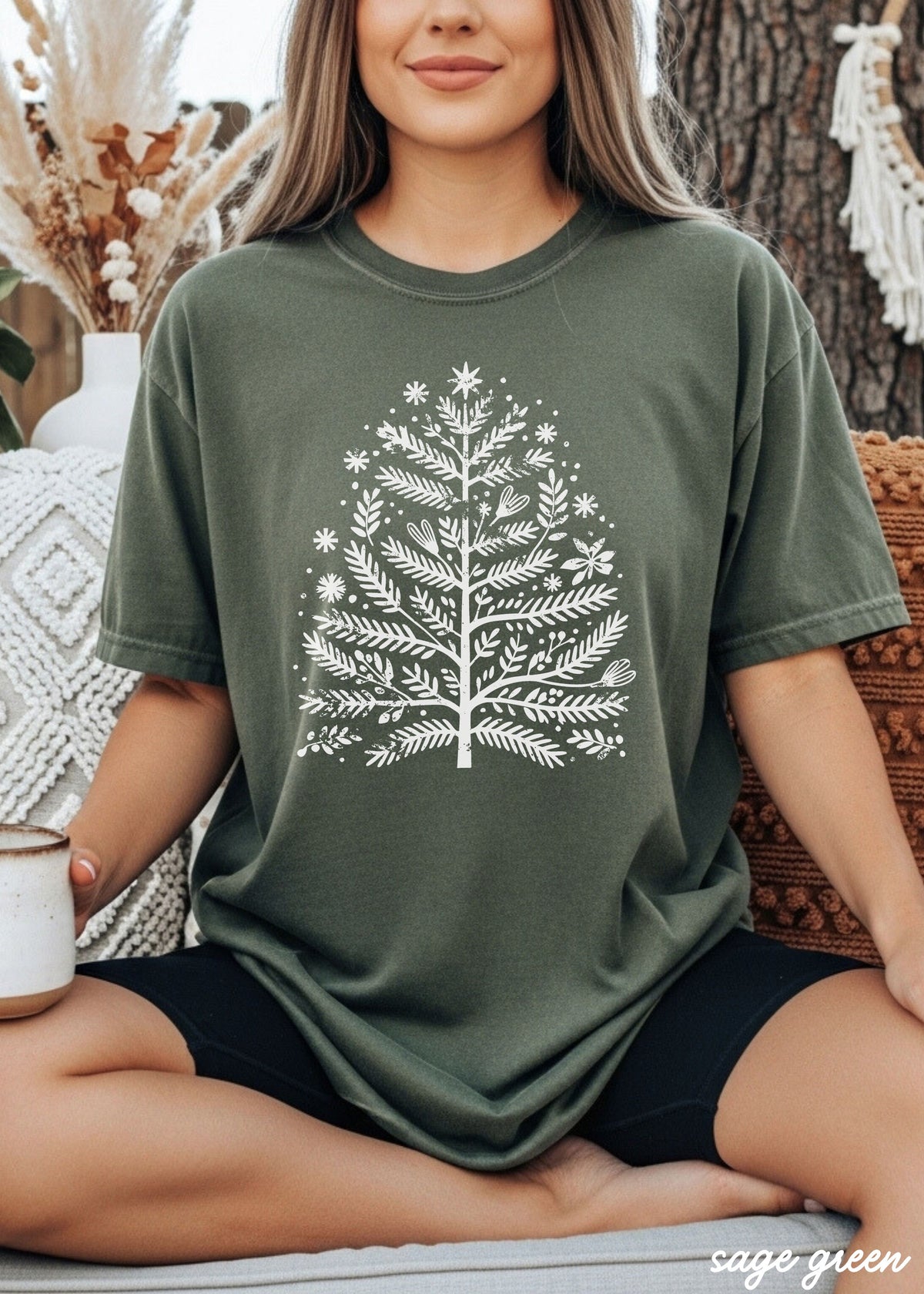 Winter Tree Tee *9 Colors (S-3X)