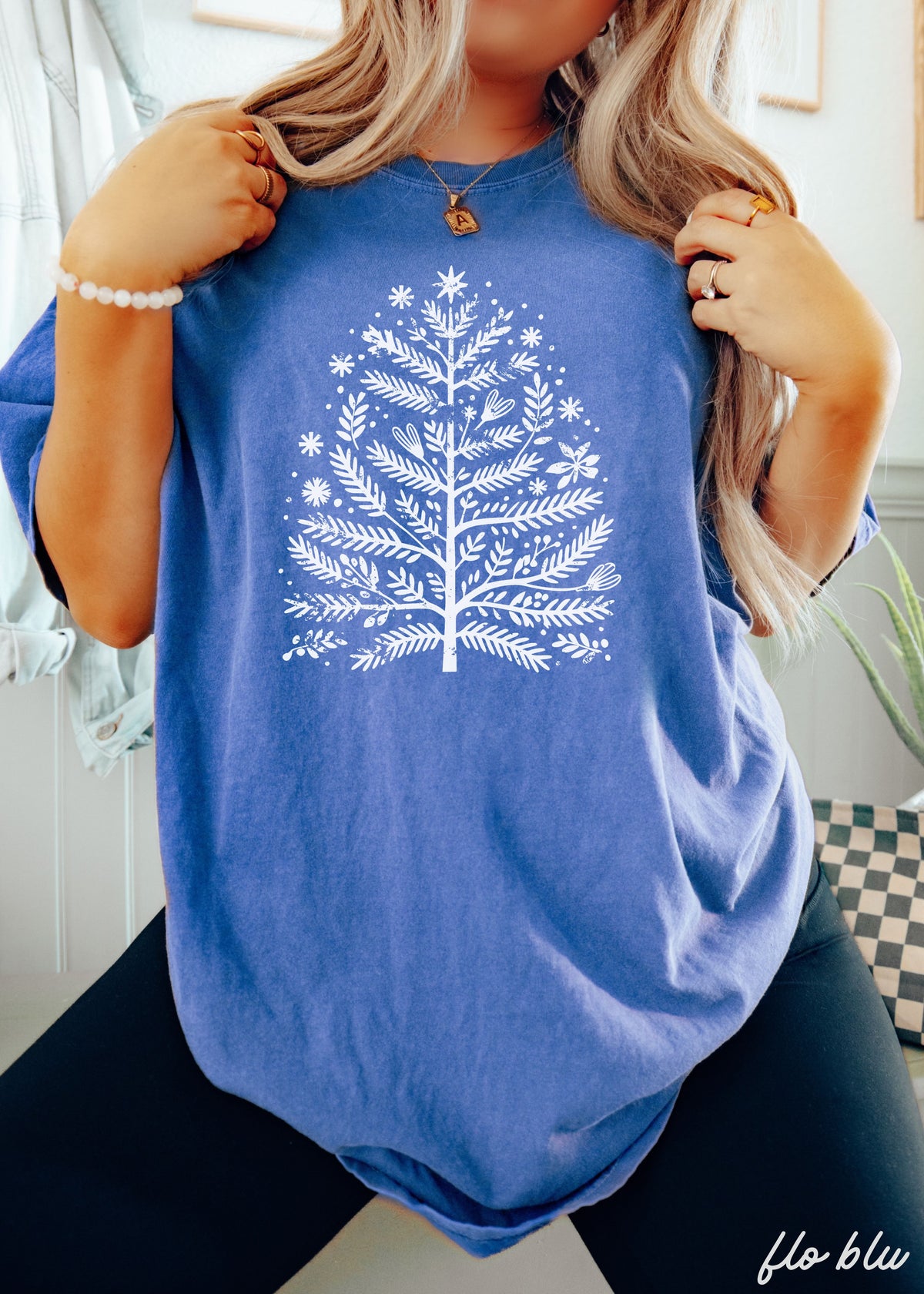 Winter Tree Tee *9 Colors (S-3X)