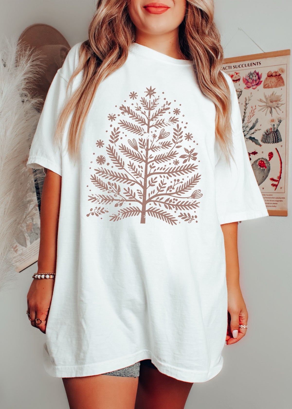Winter Tree Tee *9 Colors (S-3X)