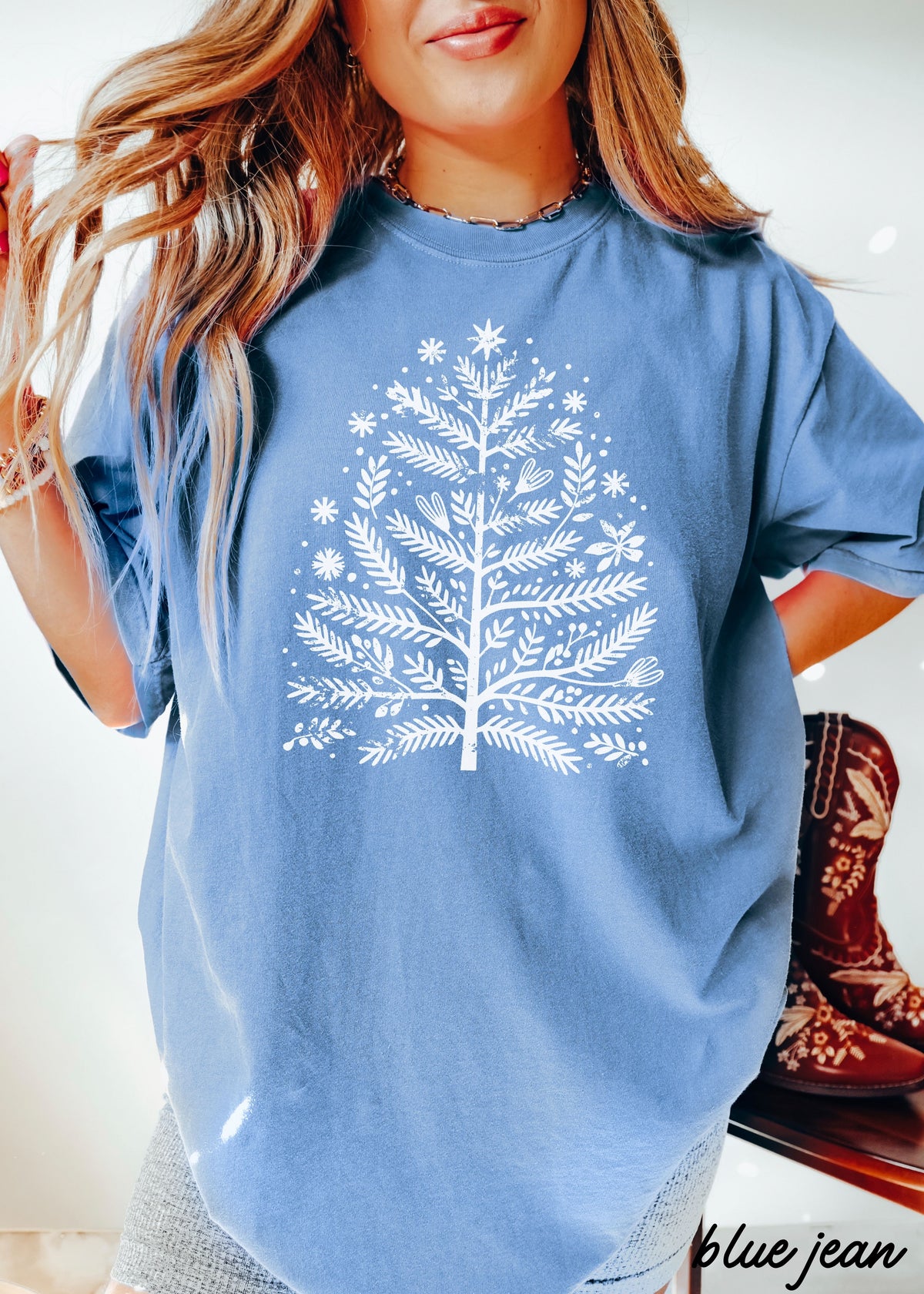 Winter Tree Tee *9 Colors (S-3X)