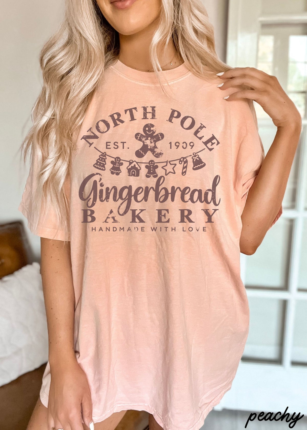 Gingerbread Bakery Tee *10 Colors (S-3X)
