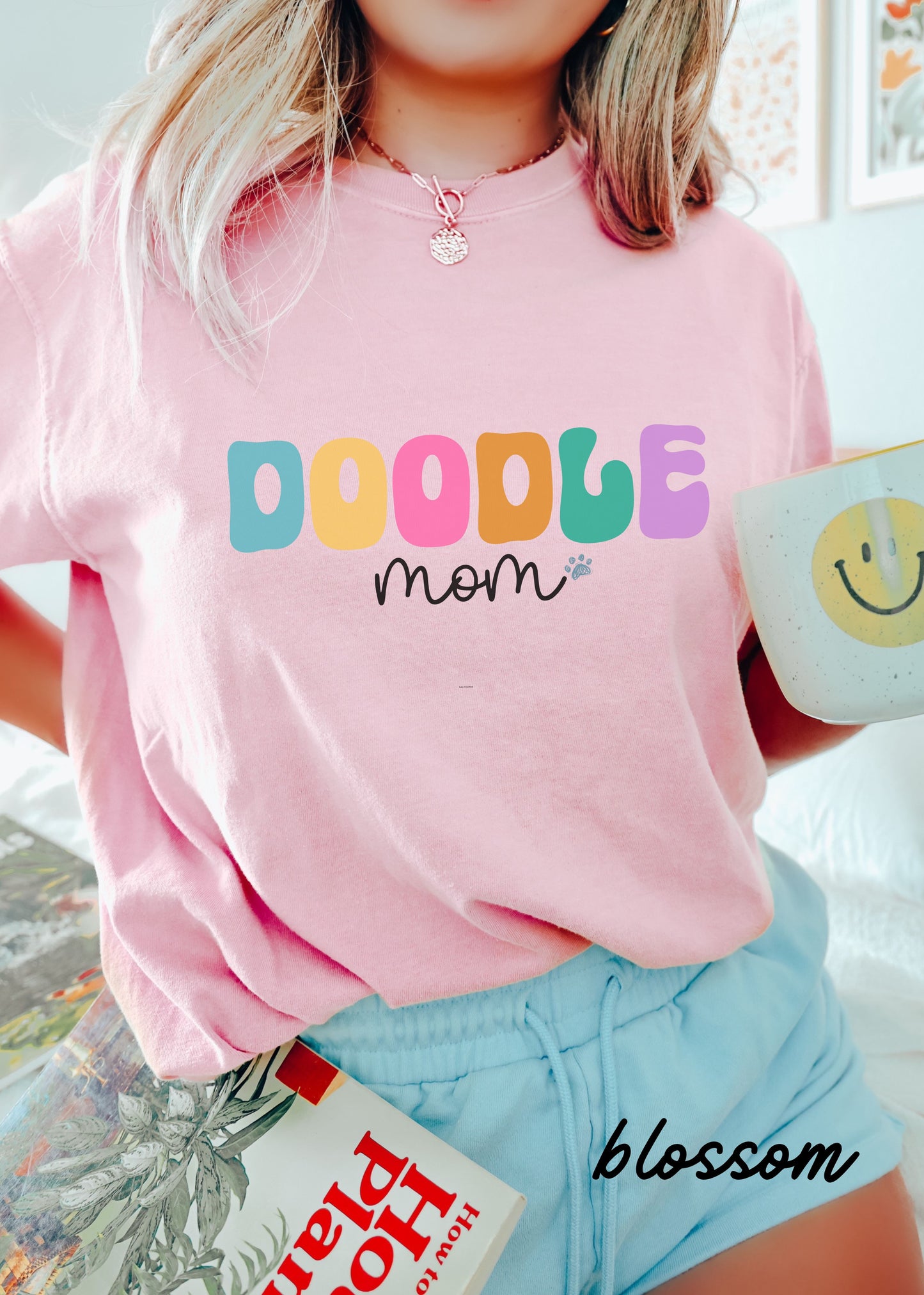 *Doodle Mom Tee *5 Colors (S-3X)