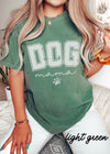 *Dog Mama Block Style Tee *6 Colors (S-4X)