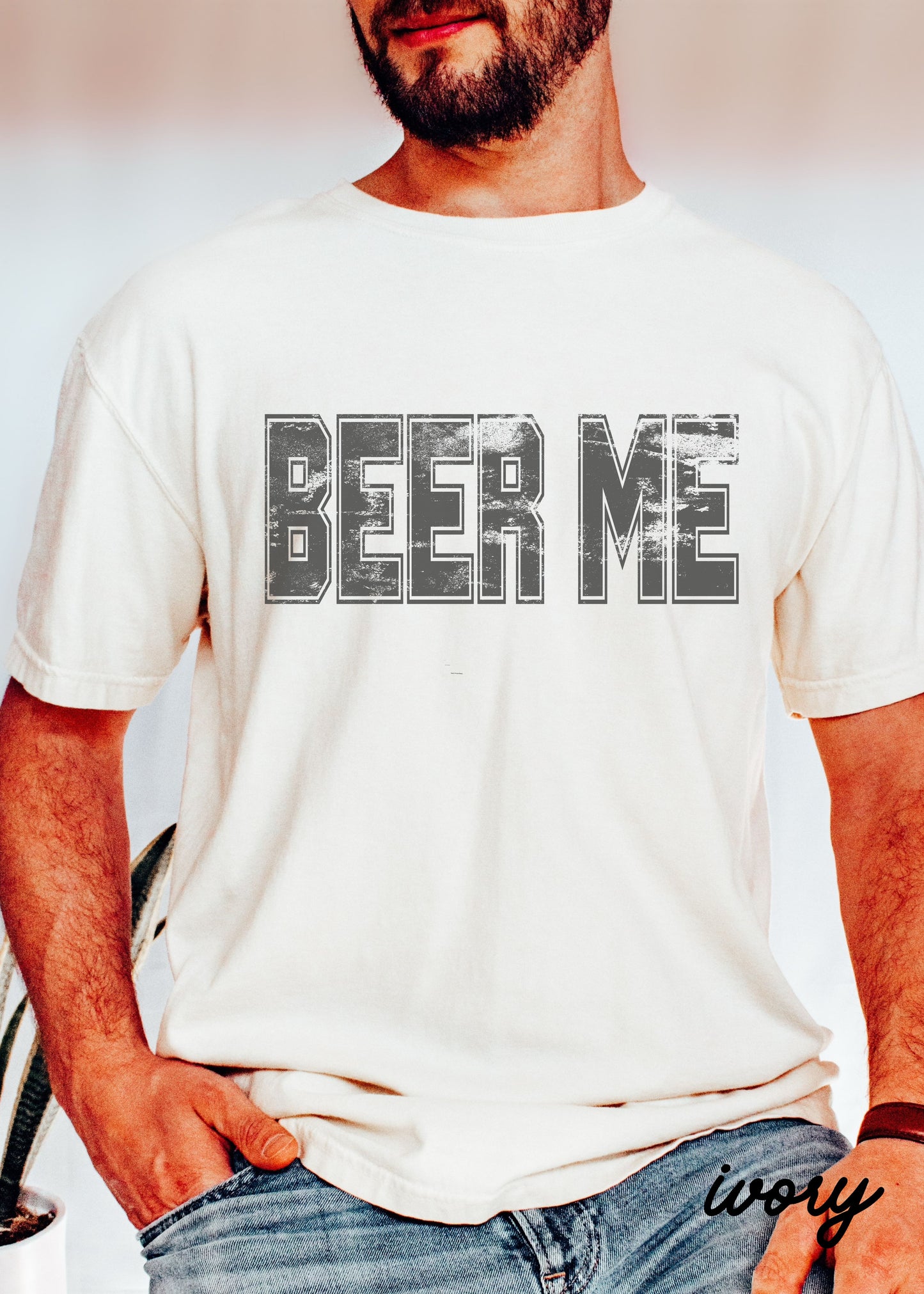 *Beer Me Tee *5 Colors (S-4X)